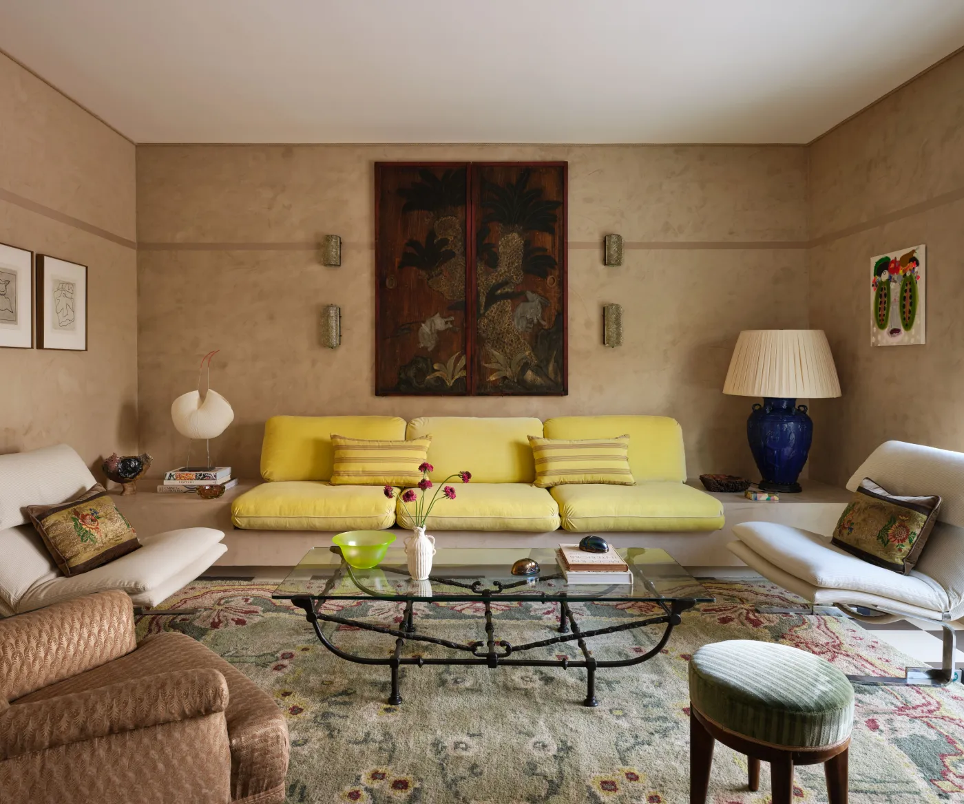 Design is by Pappas Miron Design for Kips Bay Palm Beach 2026. Photography by Nickolas Sargent