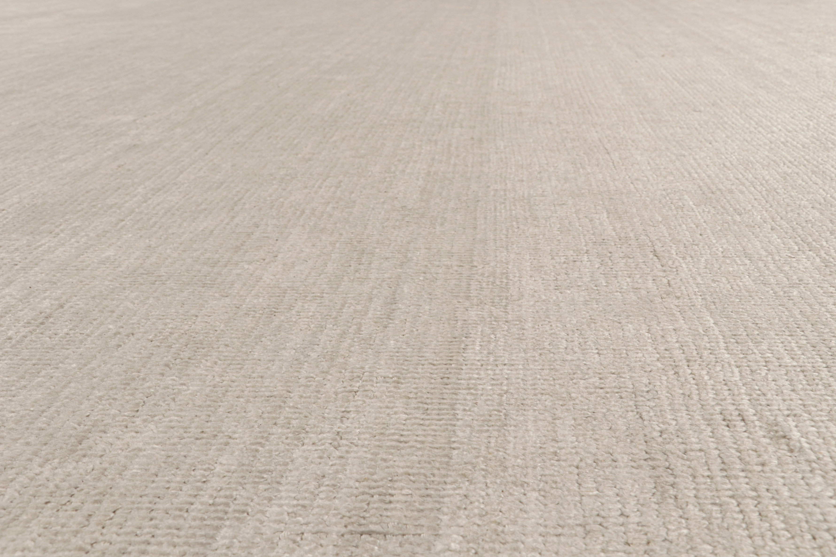 Contemporary Beige Rug