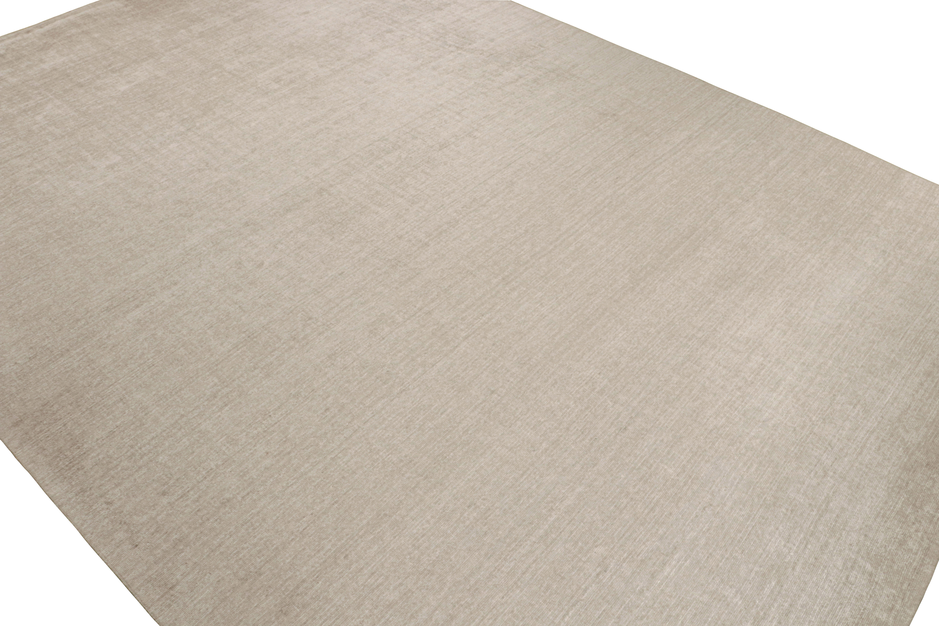 Contemporary Beige Rug