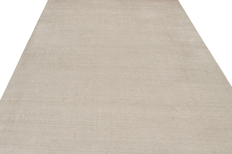 Contemporary Beige Rug