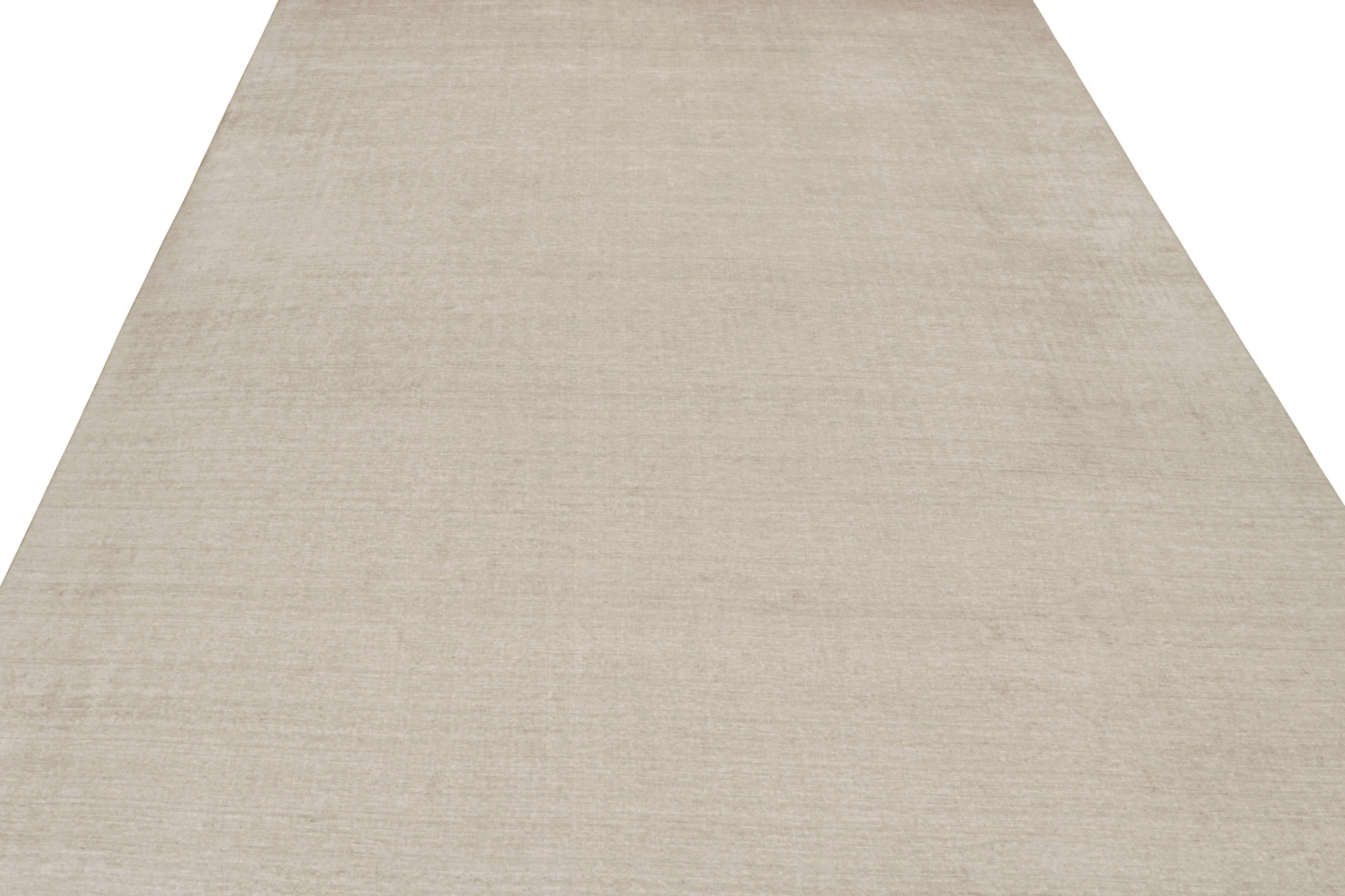 Contemporary Beige Rug