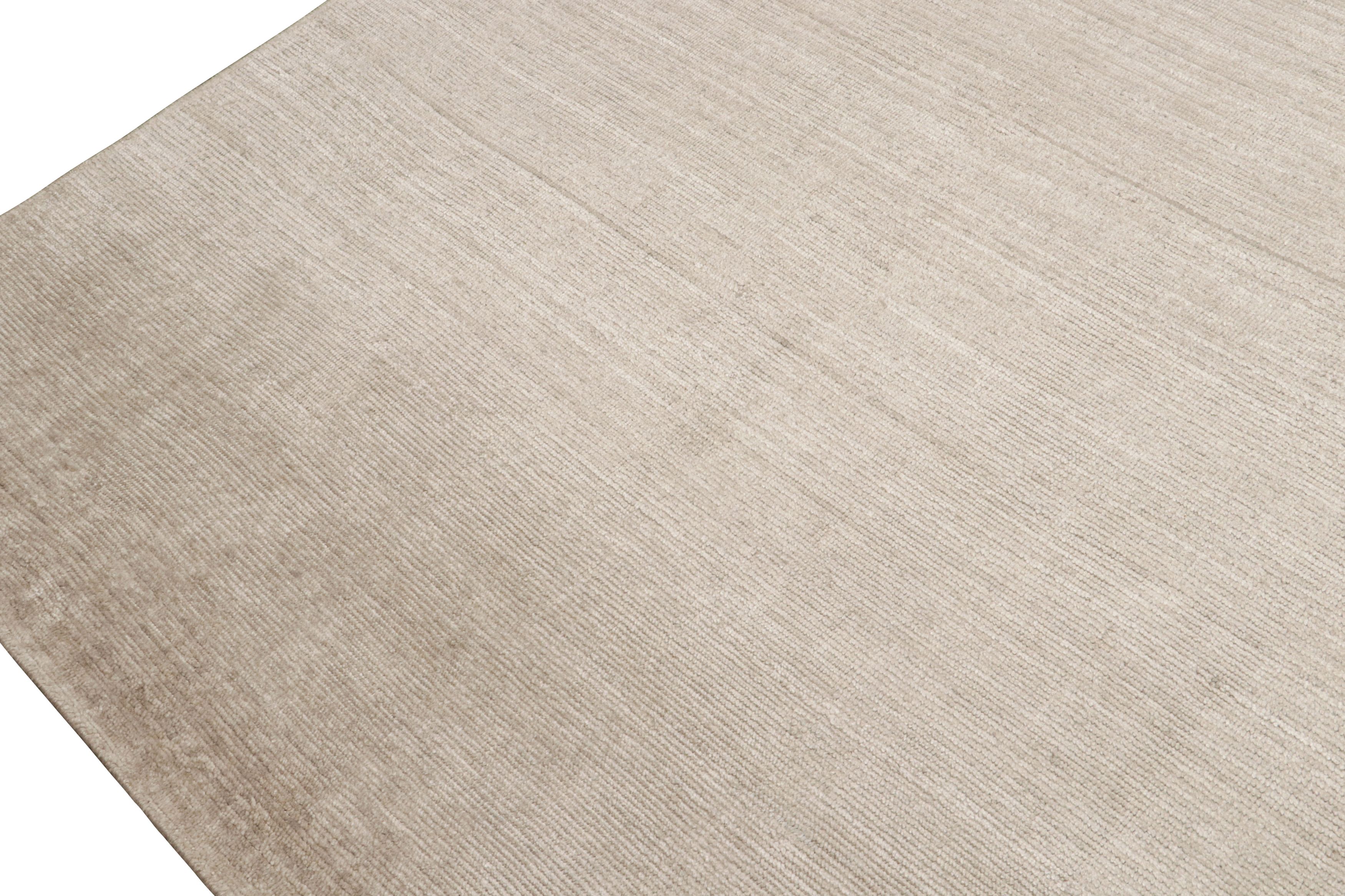 Contemporary Beige Rug