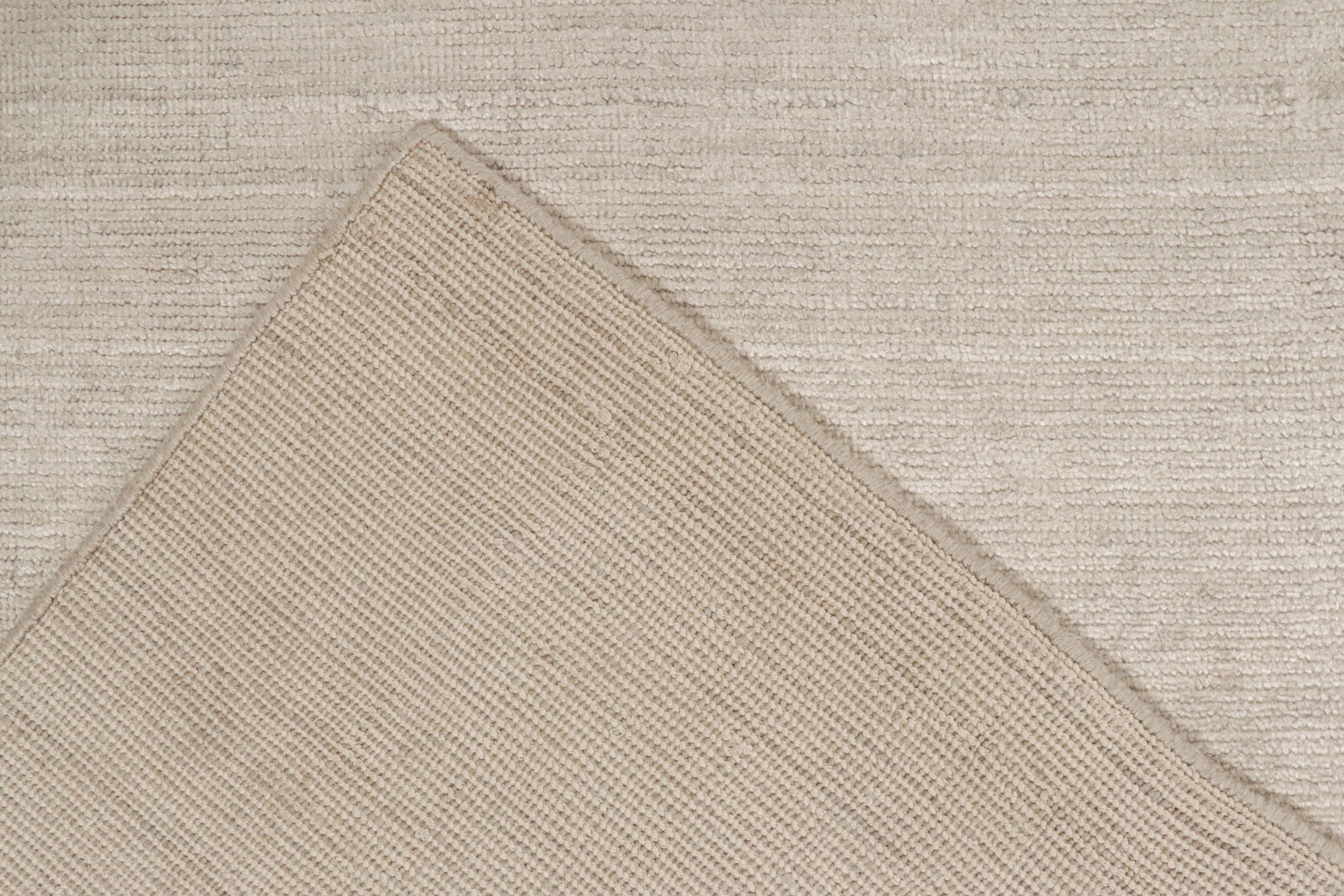 Contemporary Beige Rug