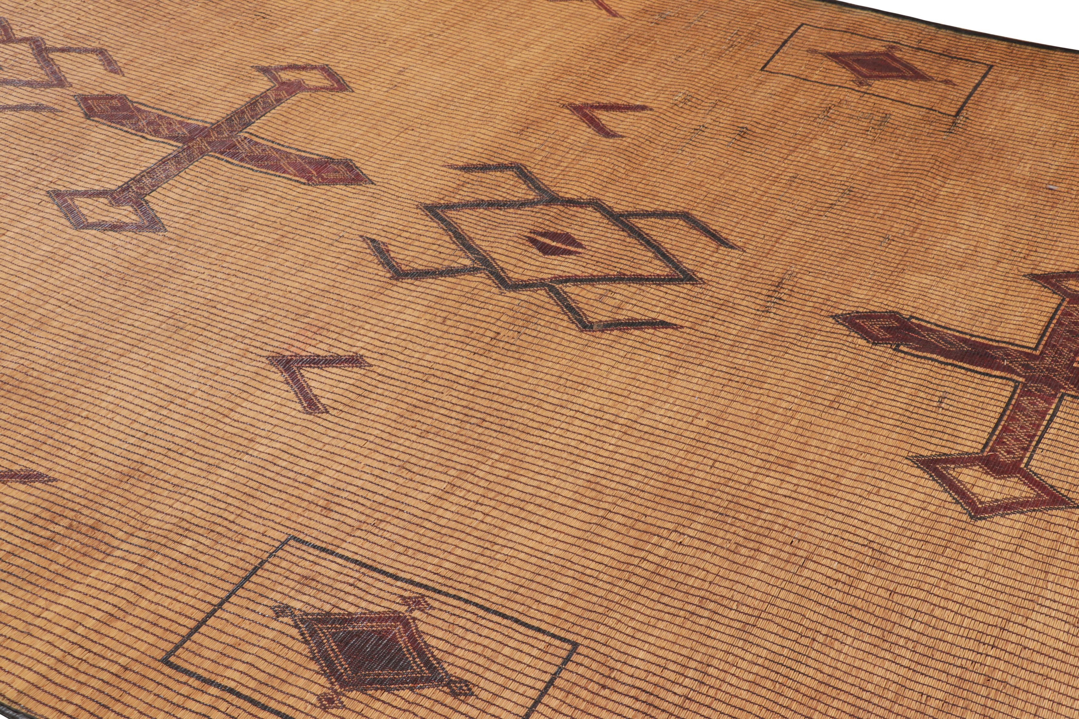 Vintage Moroccan Tuareg Rug