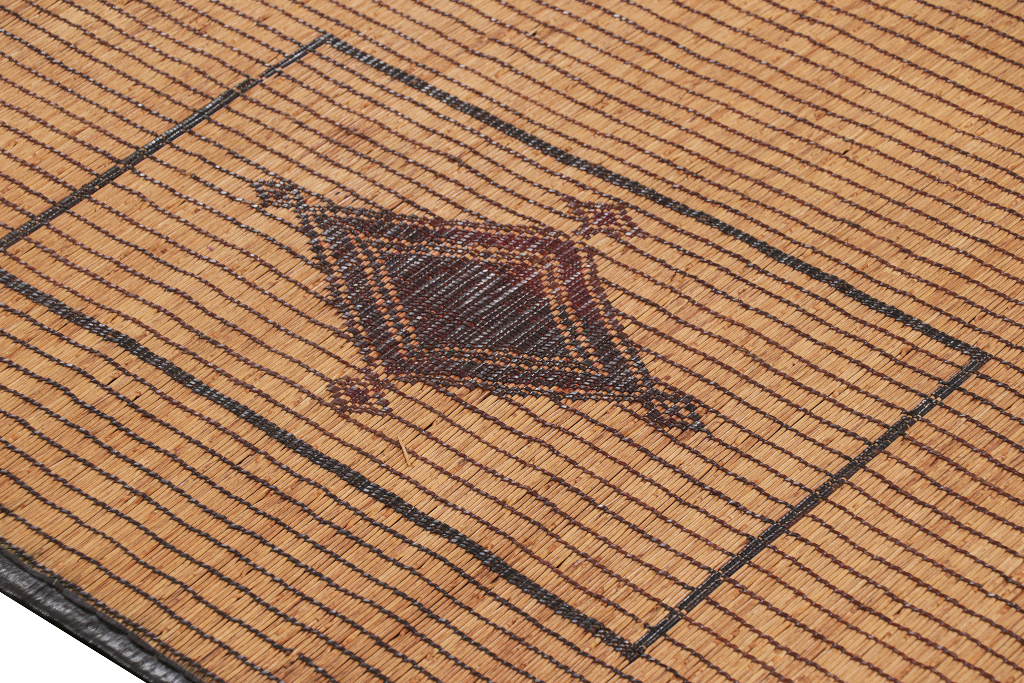 Vintage Moroccan Tuareg Rug