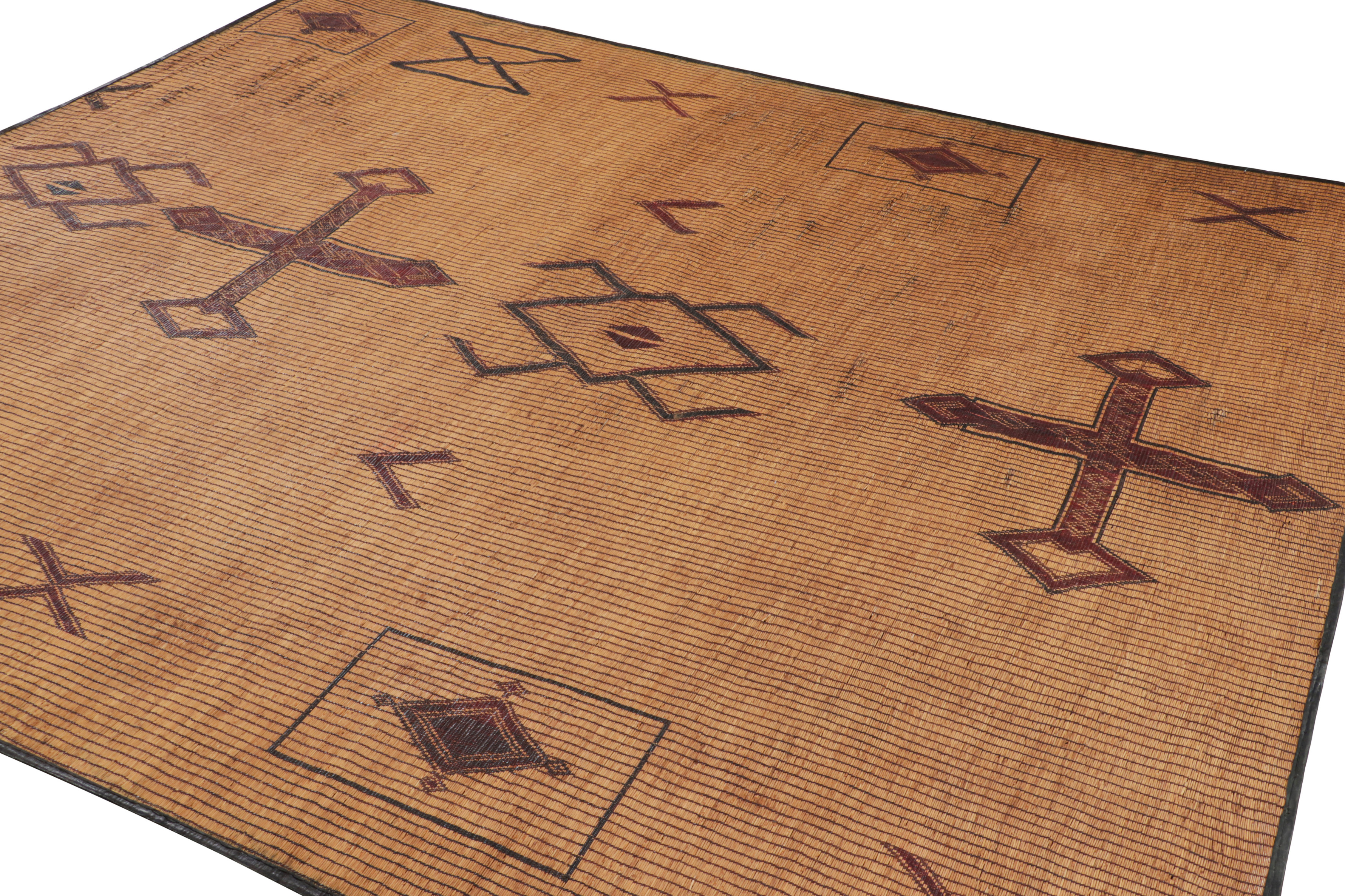 Vintage Moroccan Tuareg Rug