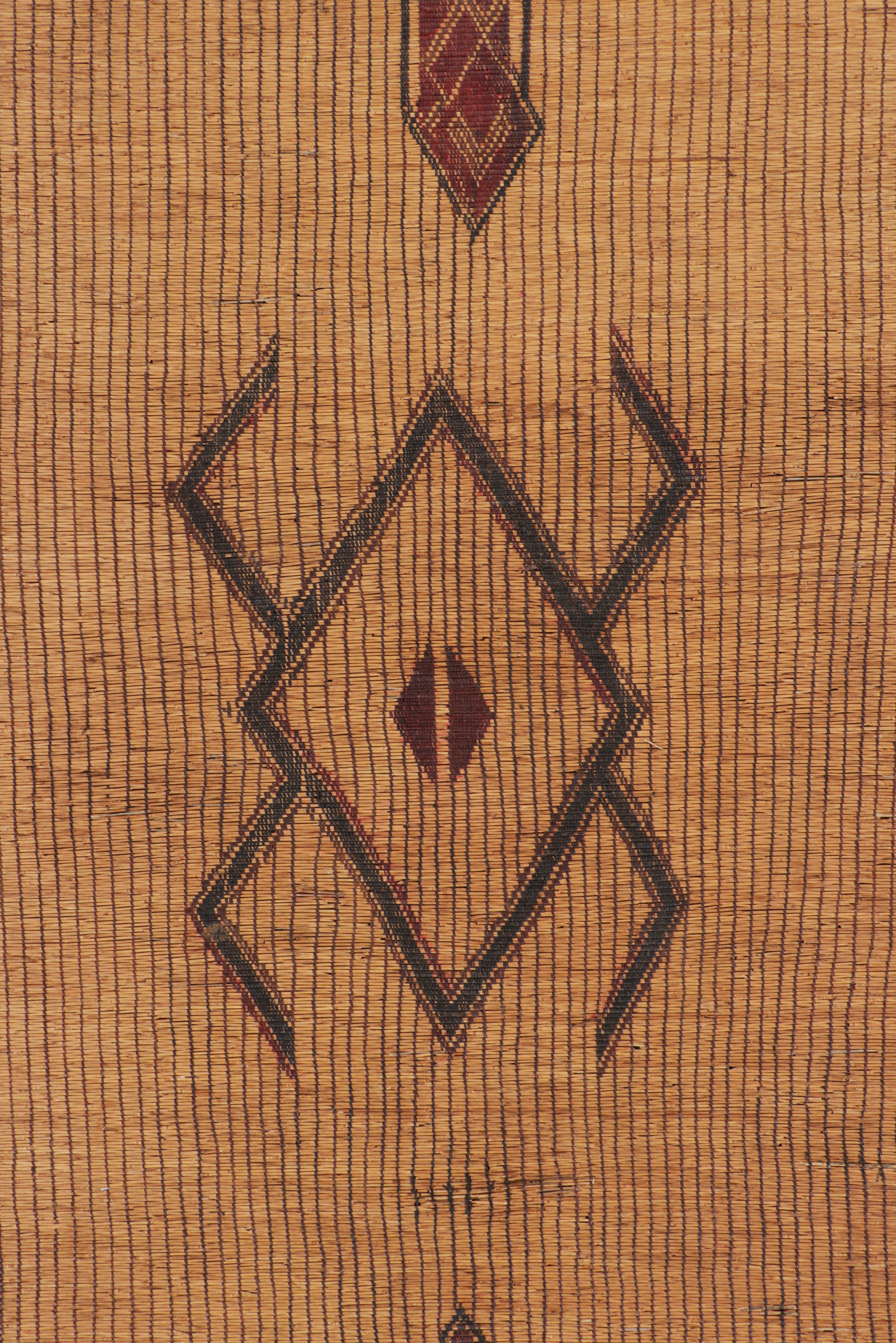 Vintage Moroccan Tuareg Rug
