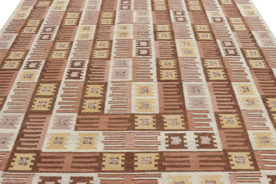 Scandinavian Geometric Custom Rug