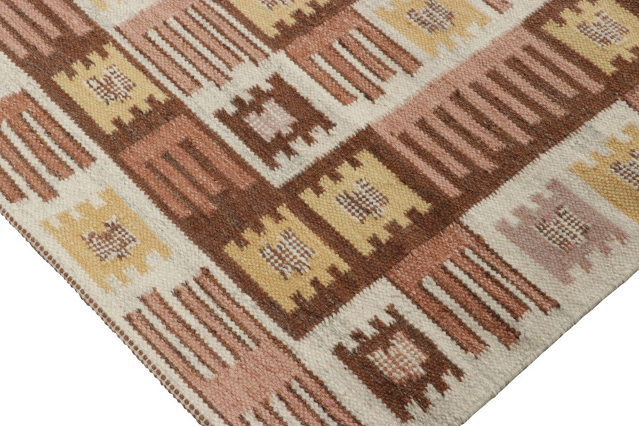 Scandinavian Geometric Custom Rug
