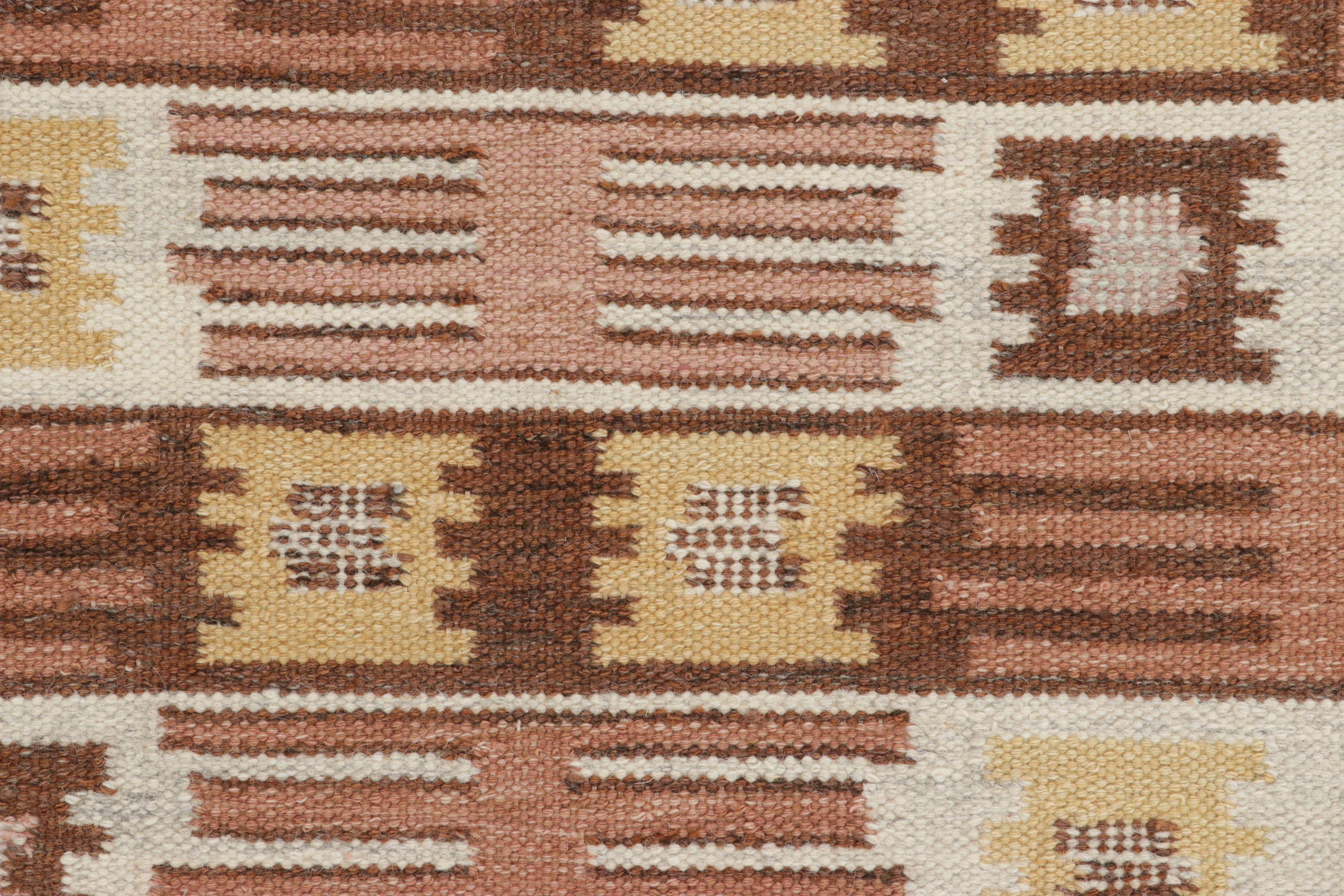 Scandinavian Geometric Custom Rug