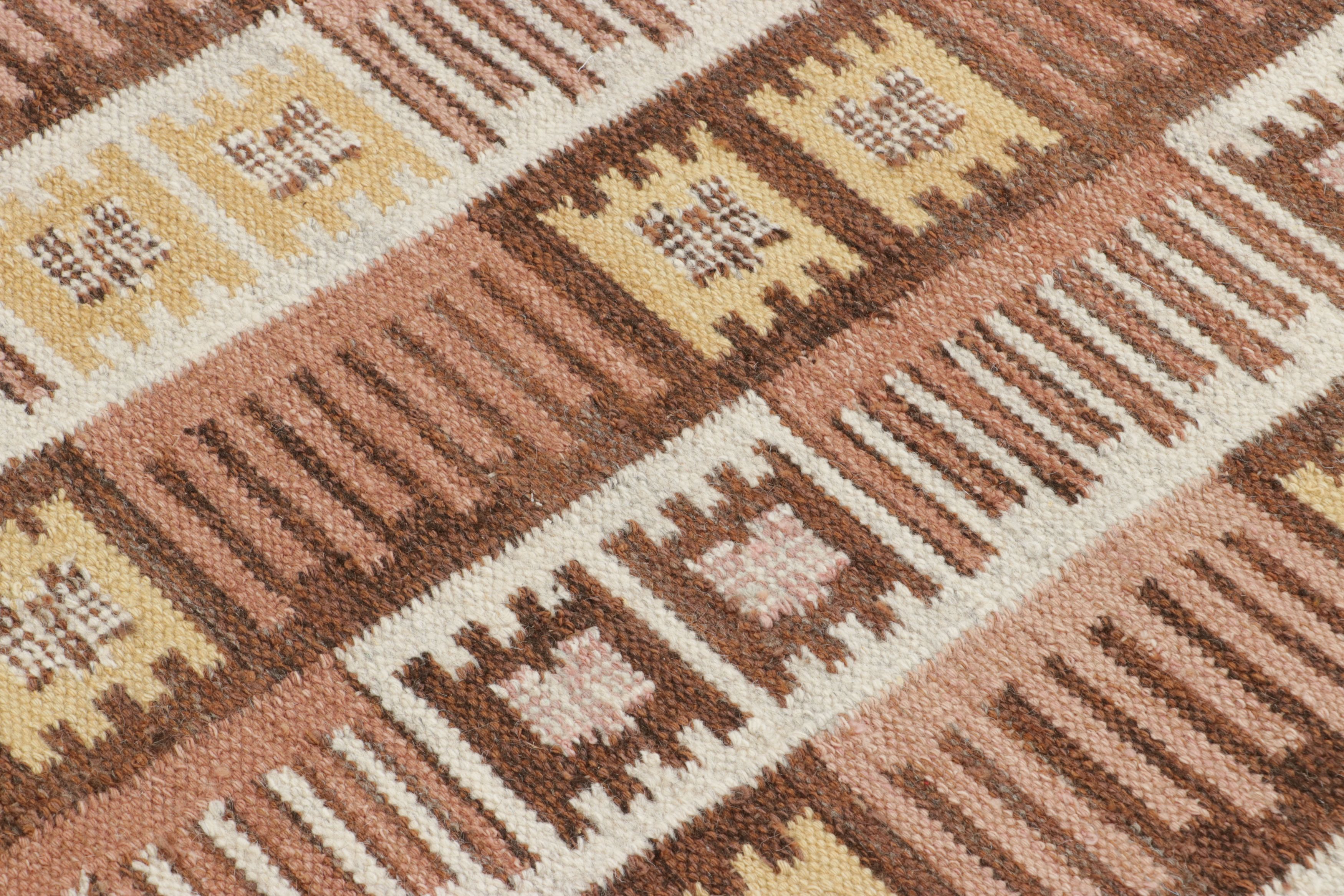 Scandinavian Geometric Custom Rug