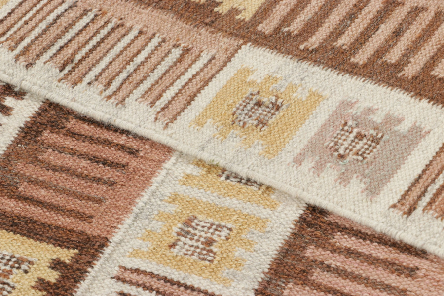 Scandinavian Geometric Custom Rug