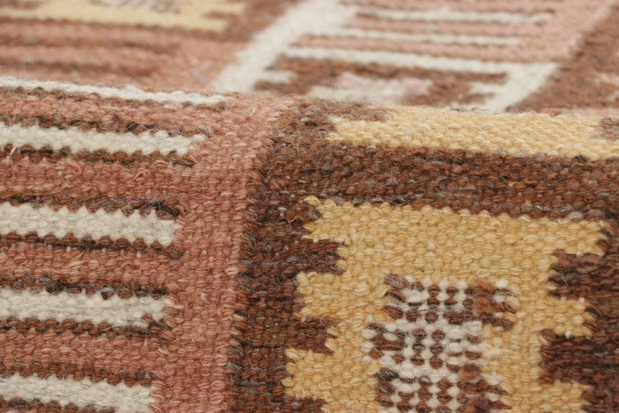 Scandinavian Geometric Custom Rug
