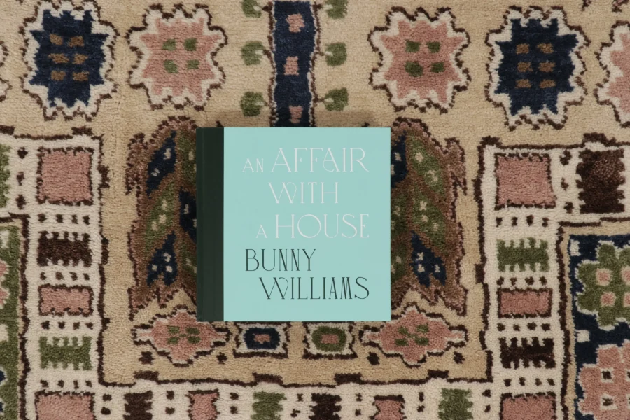 Contemporary Folk Pictorial Rug