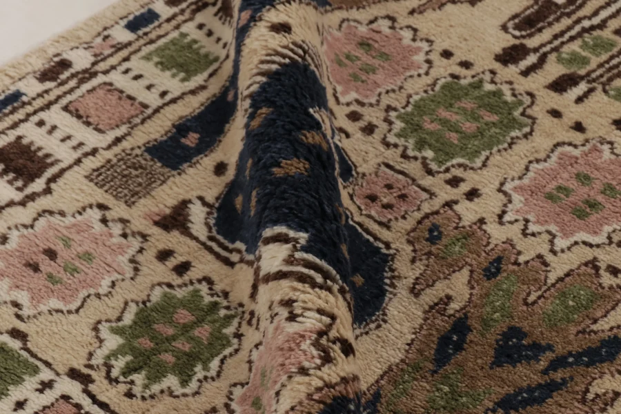 Contemporary Folk Pictorial Rug