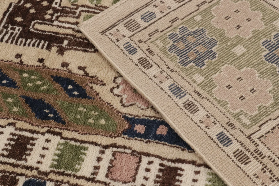 Contemporary Folk Pictorial Rug