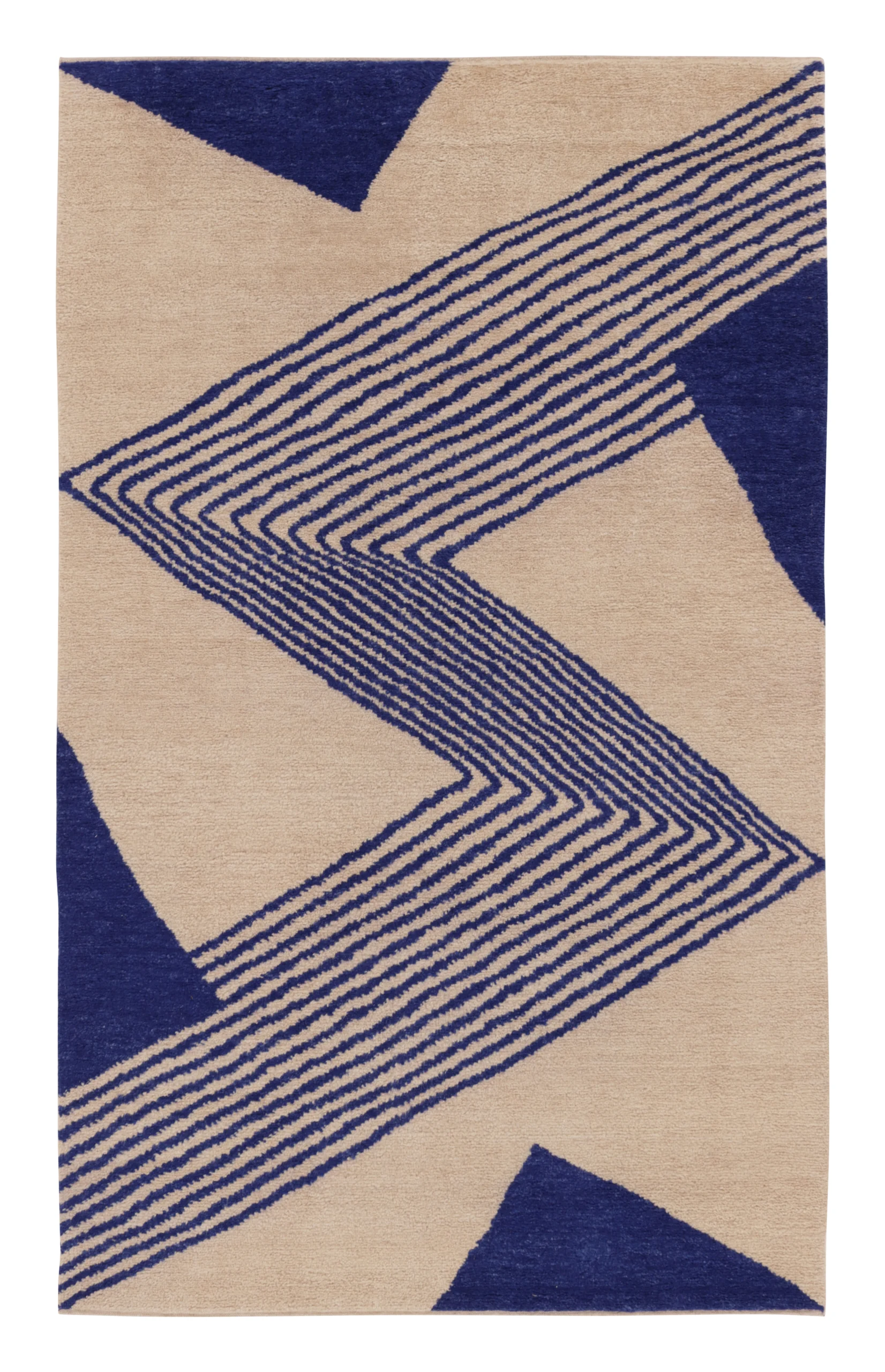Contemporary Geometric Rug