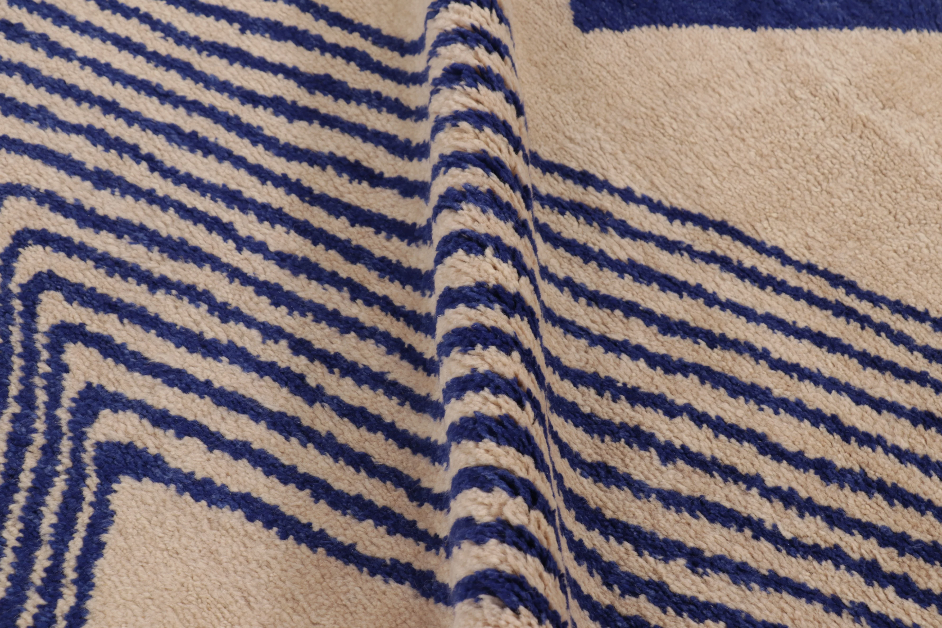 Contemporary Geometric Rug