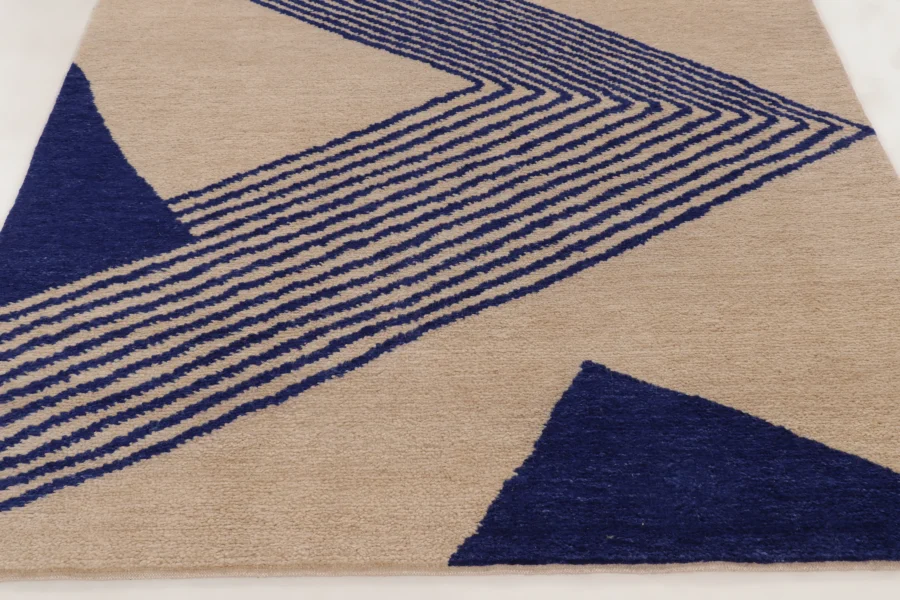 Contemporary Geometric Rug