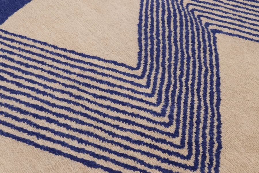 Contemporary Geometric Rug