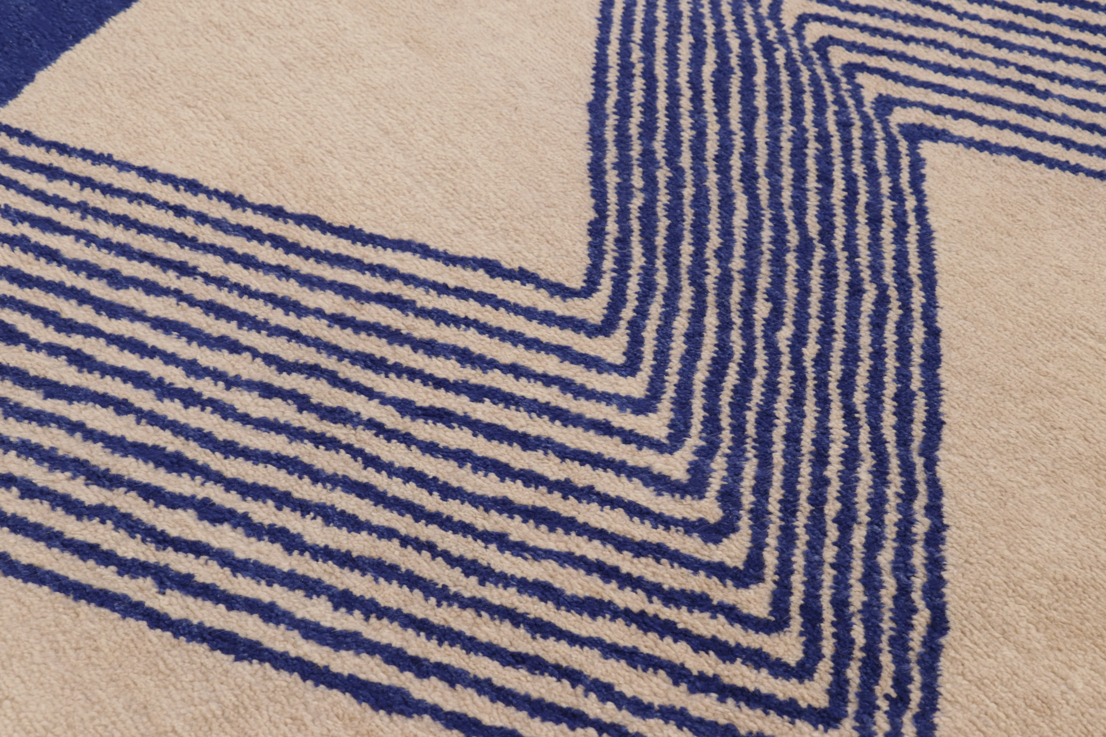 Contemporary Geometric Rug