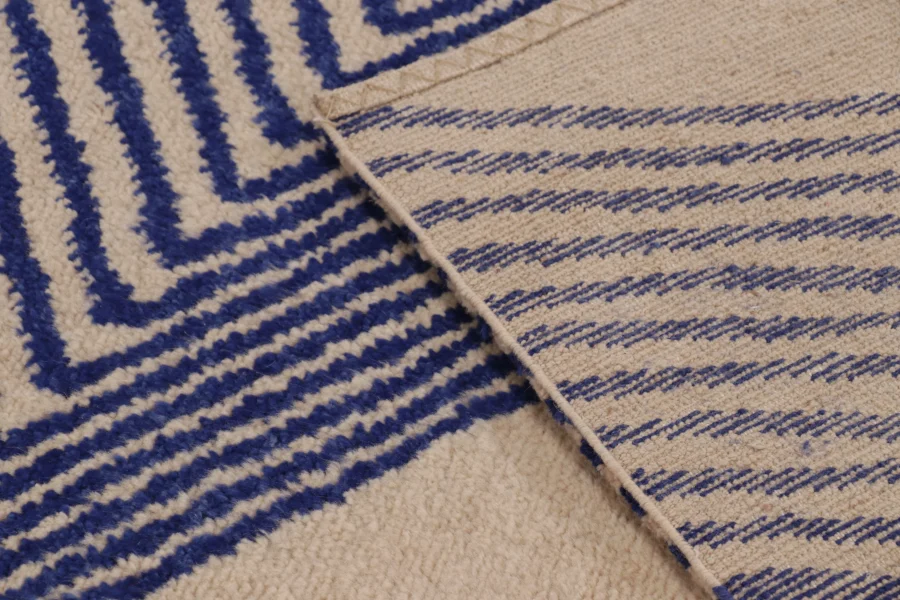 Contemporary Geometric Rug