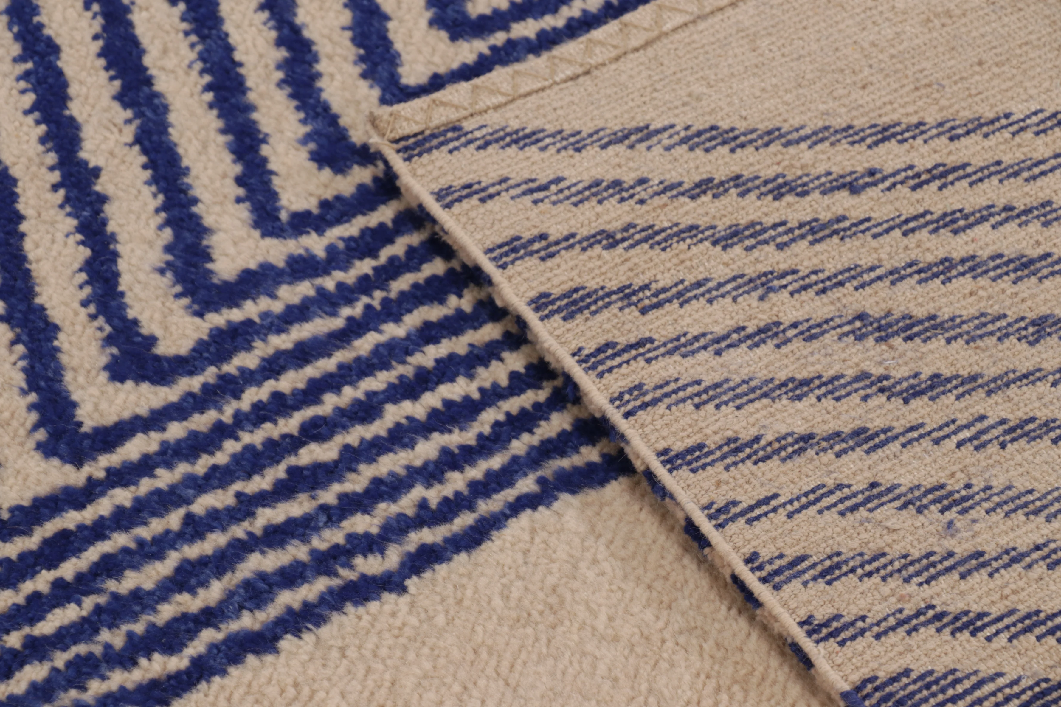 Contemporary Geometric Rug