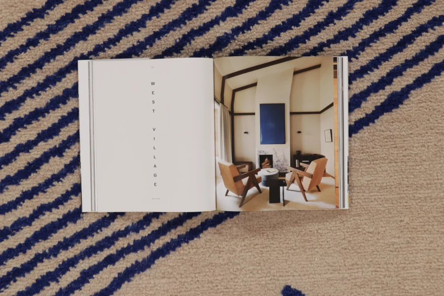 Contemporary Geometric Rug