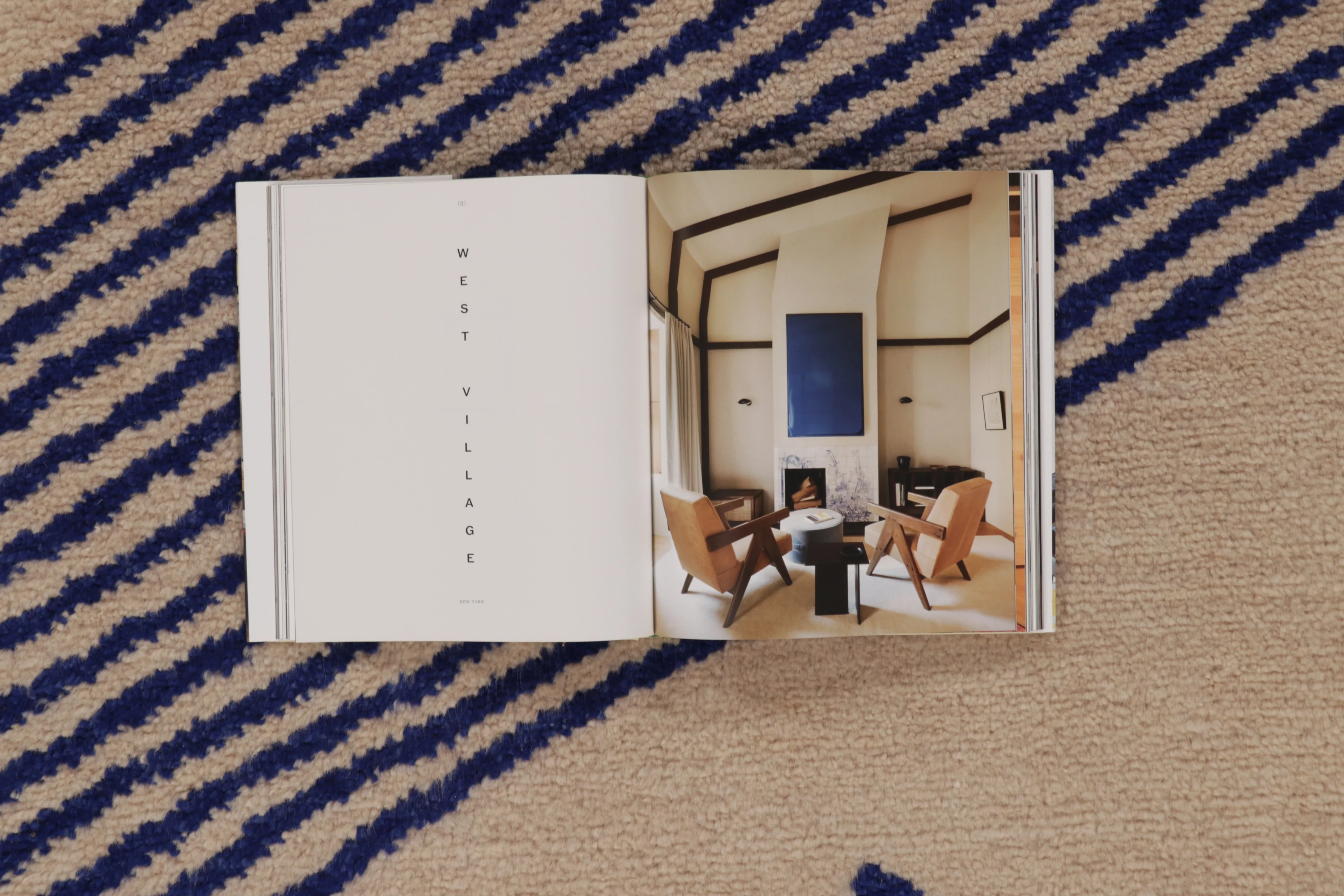 Contemporary Geometric Rug