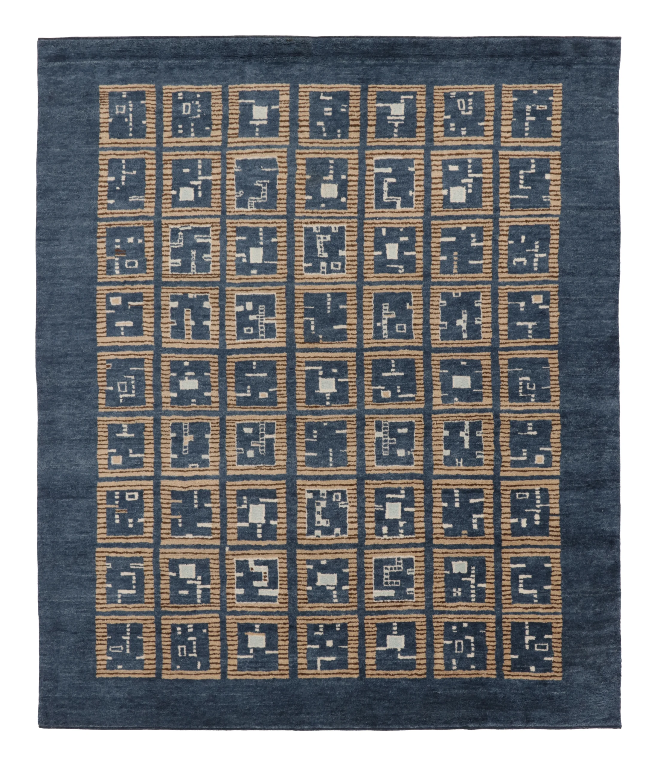 Contemporary Art Deco Rug