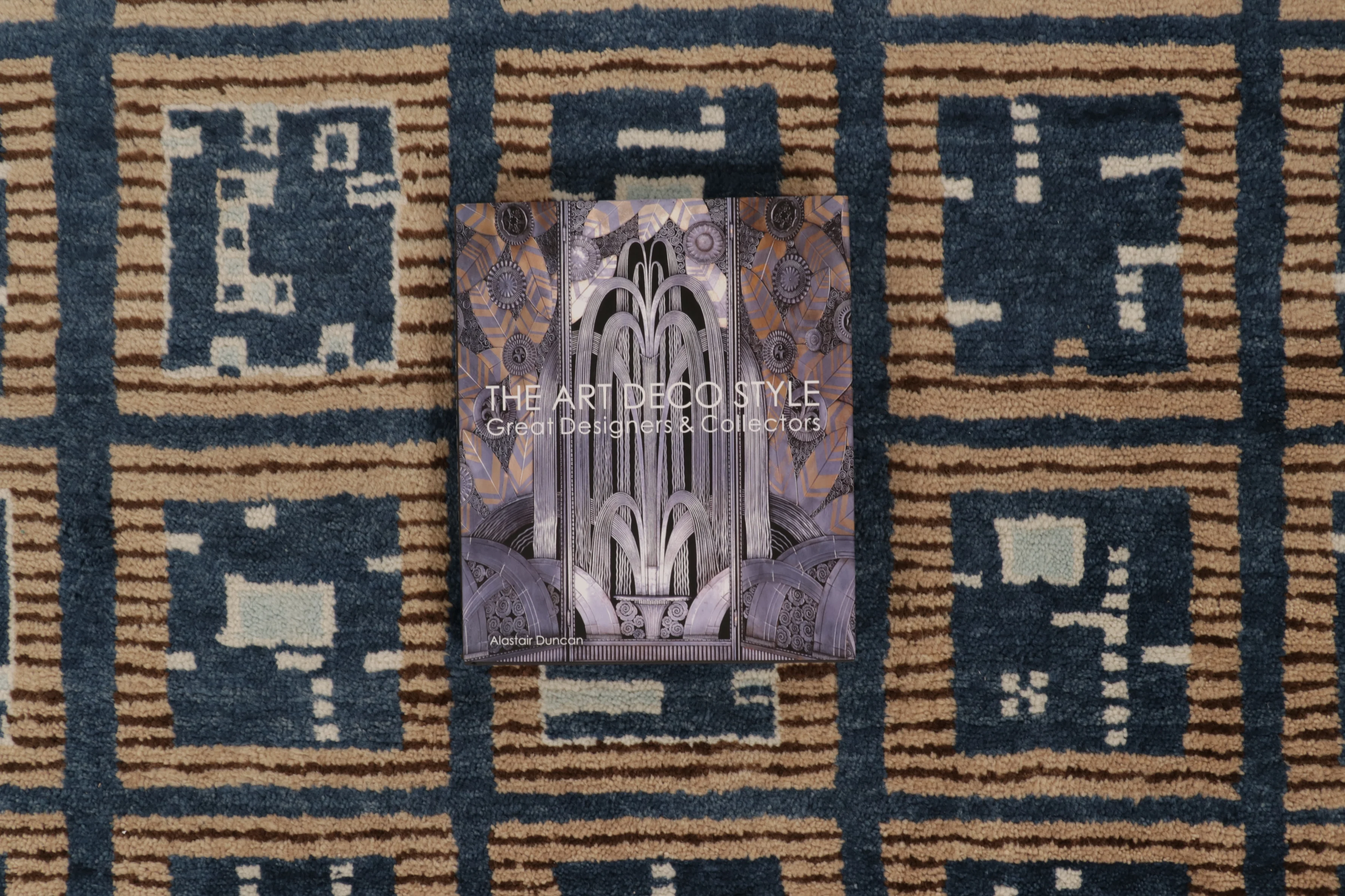 Contemporary Art Deco Rug