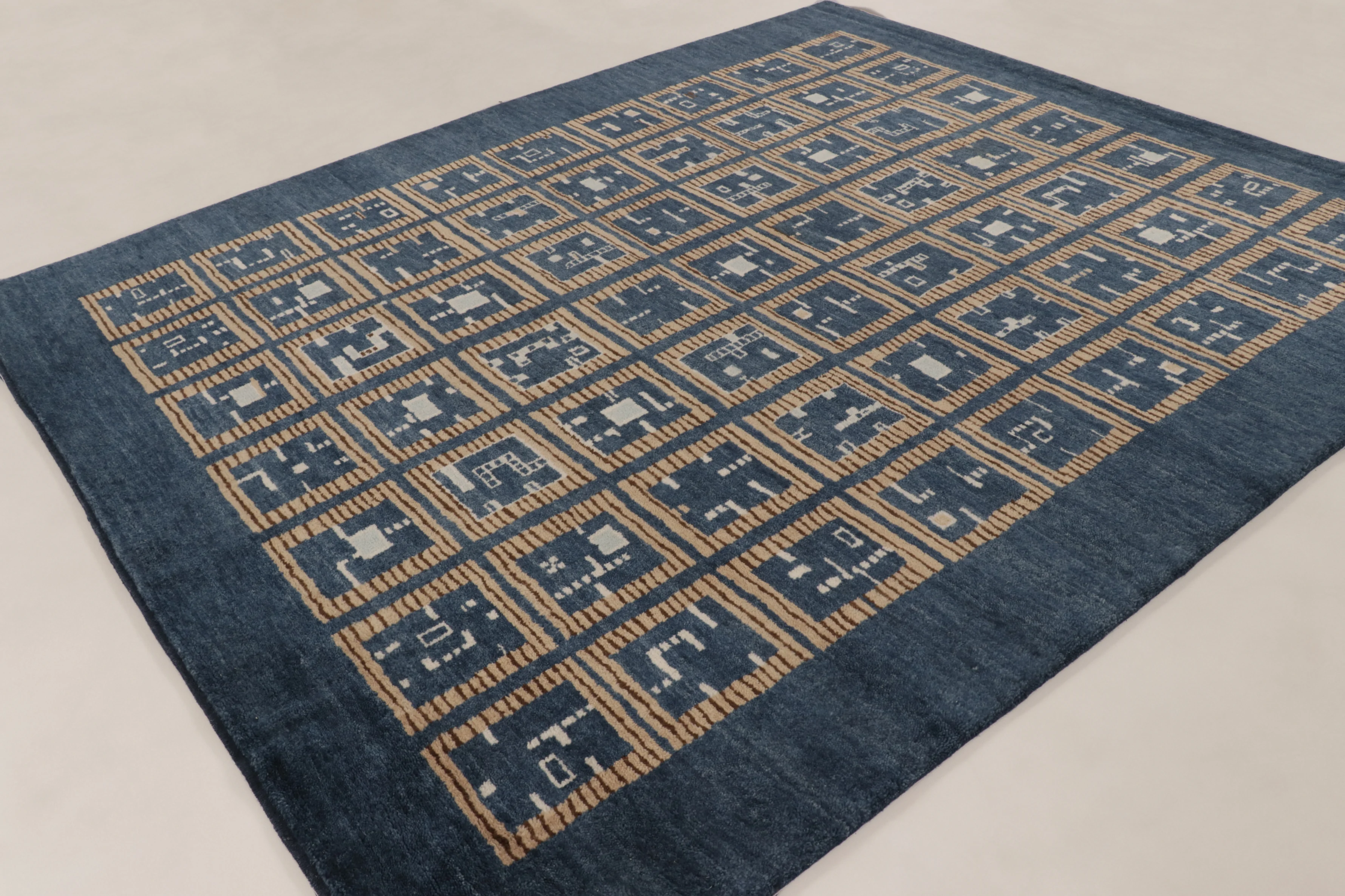 Contemporary Art Deco Rug