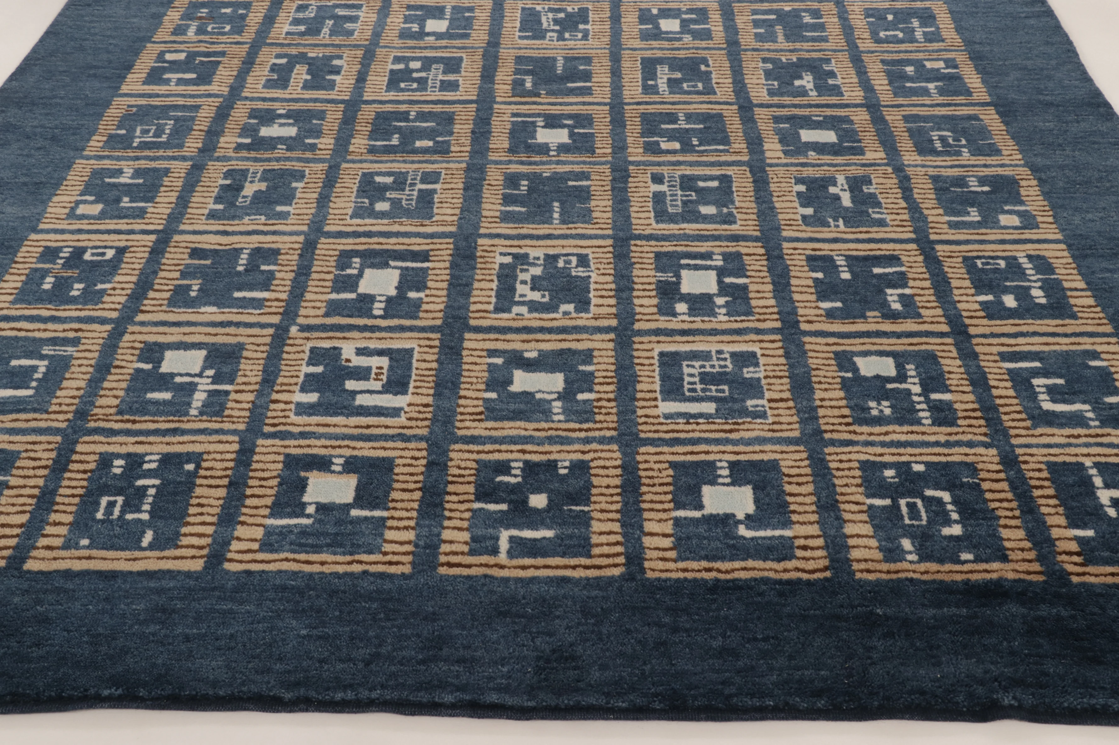 Contemporary Art Deco Rug