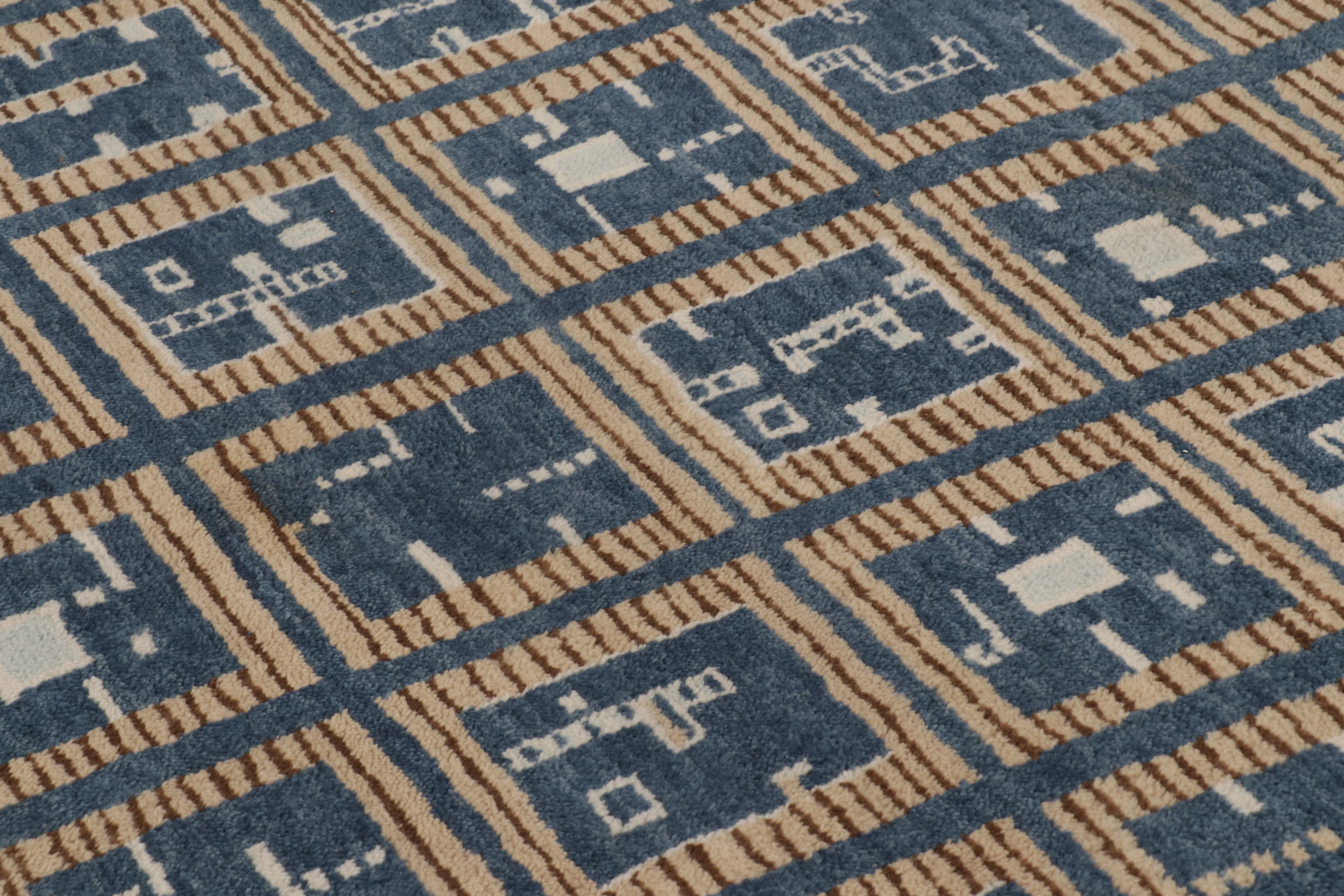 Contemporary Art Deco Rug