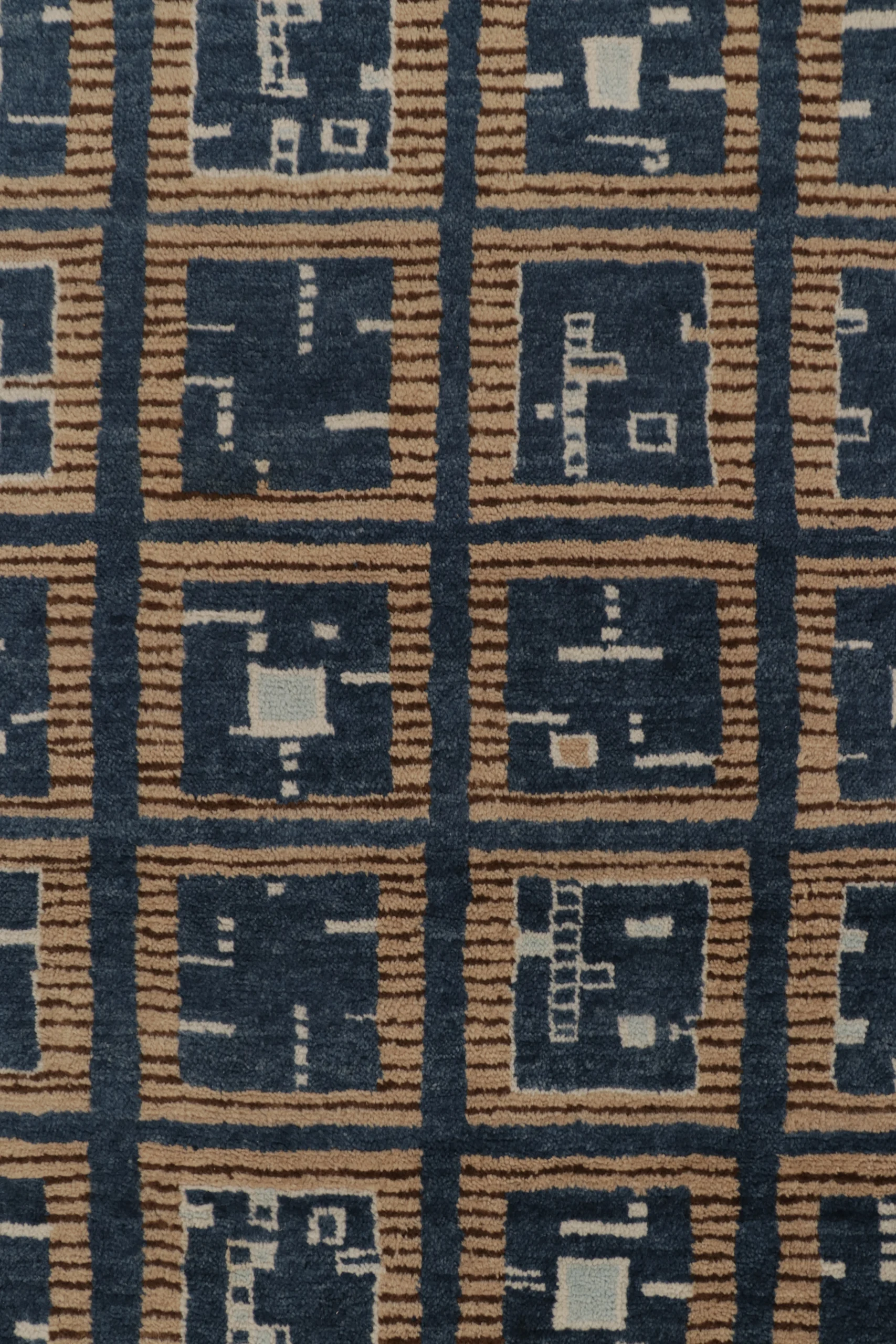 Contemporary Art Deco Rug