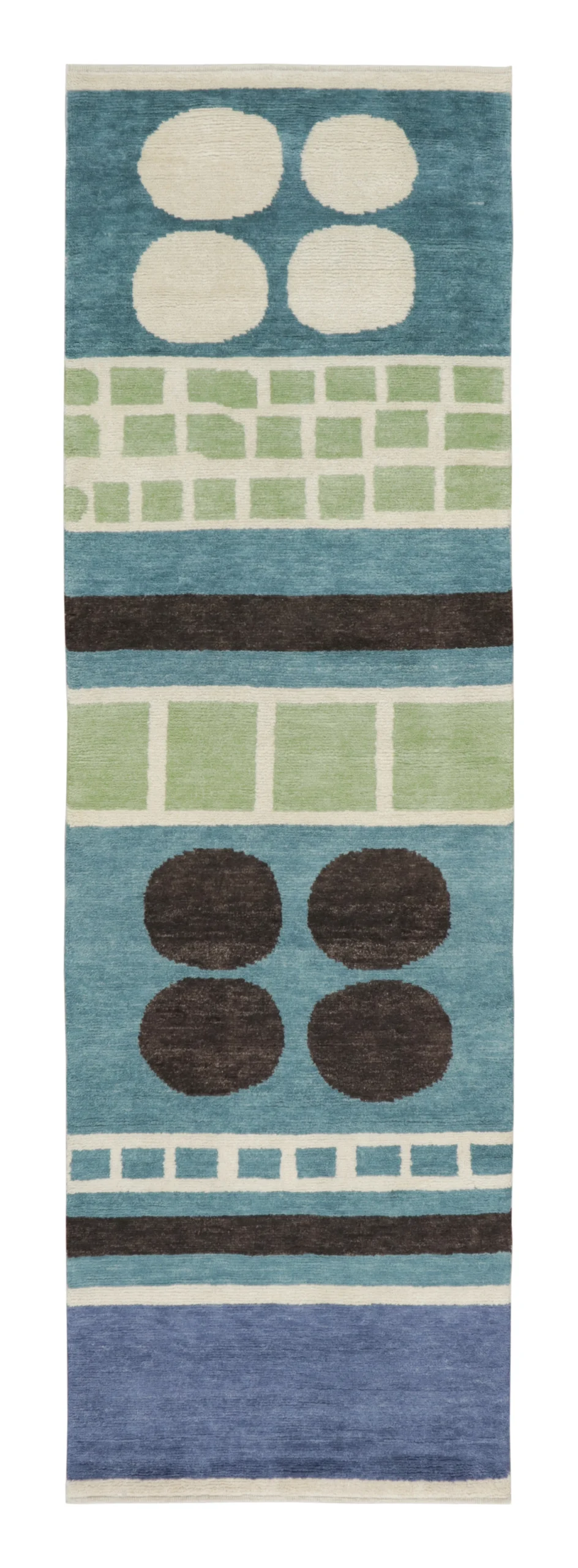 Contemporary French Deco Runner