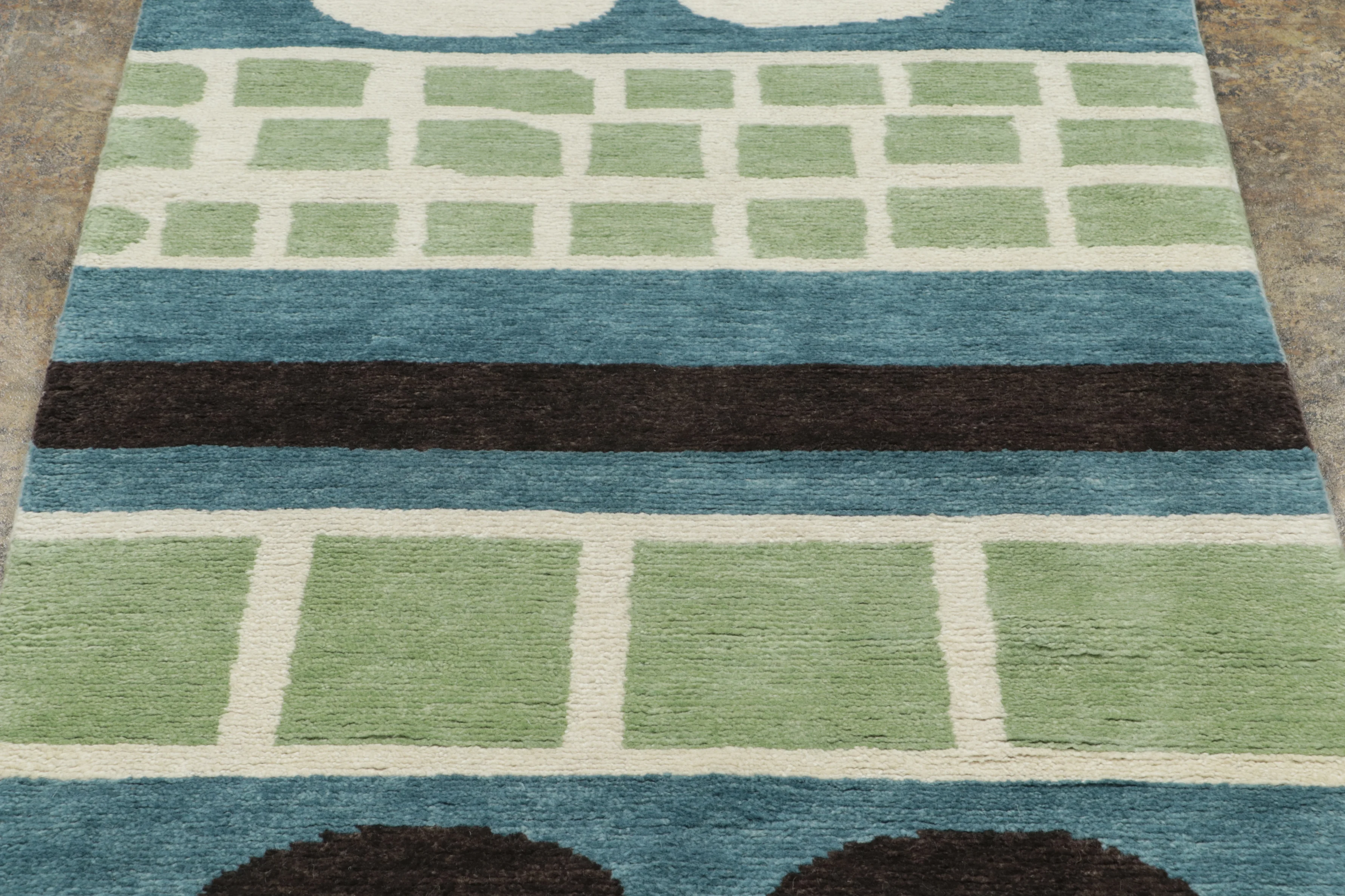 Contemporary French Deco Runner