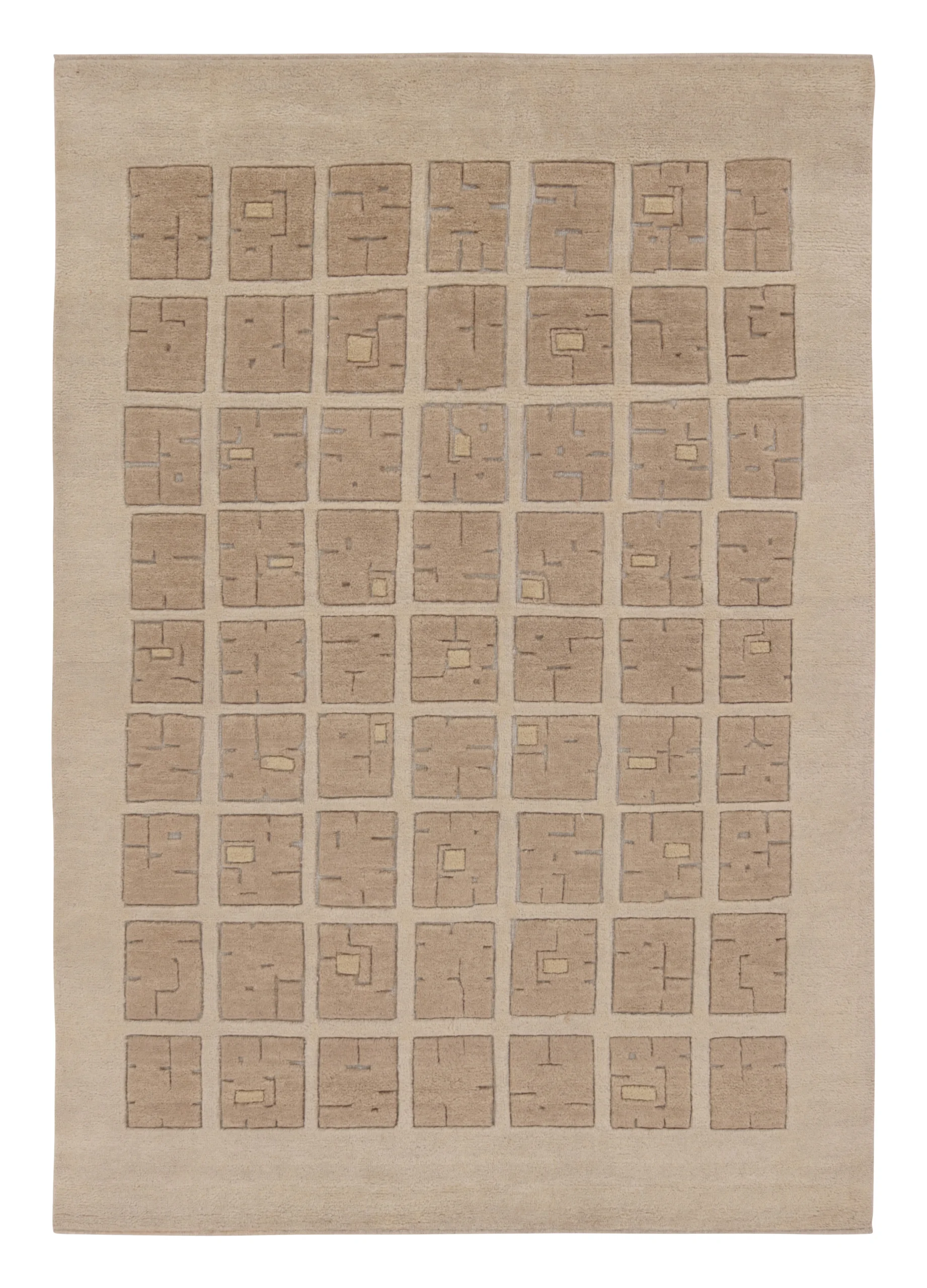 Contemporary Art Deco Rug