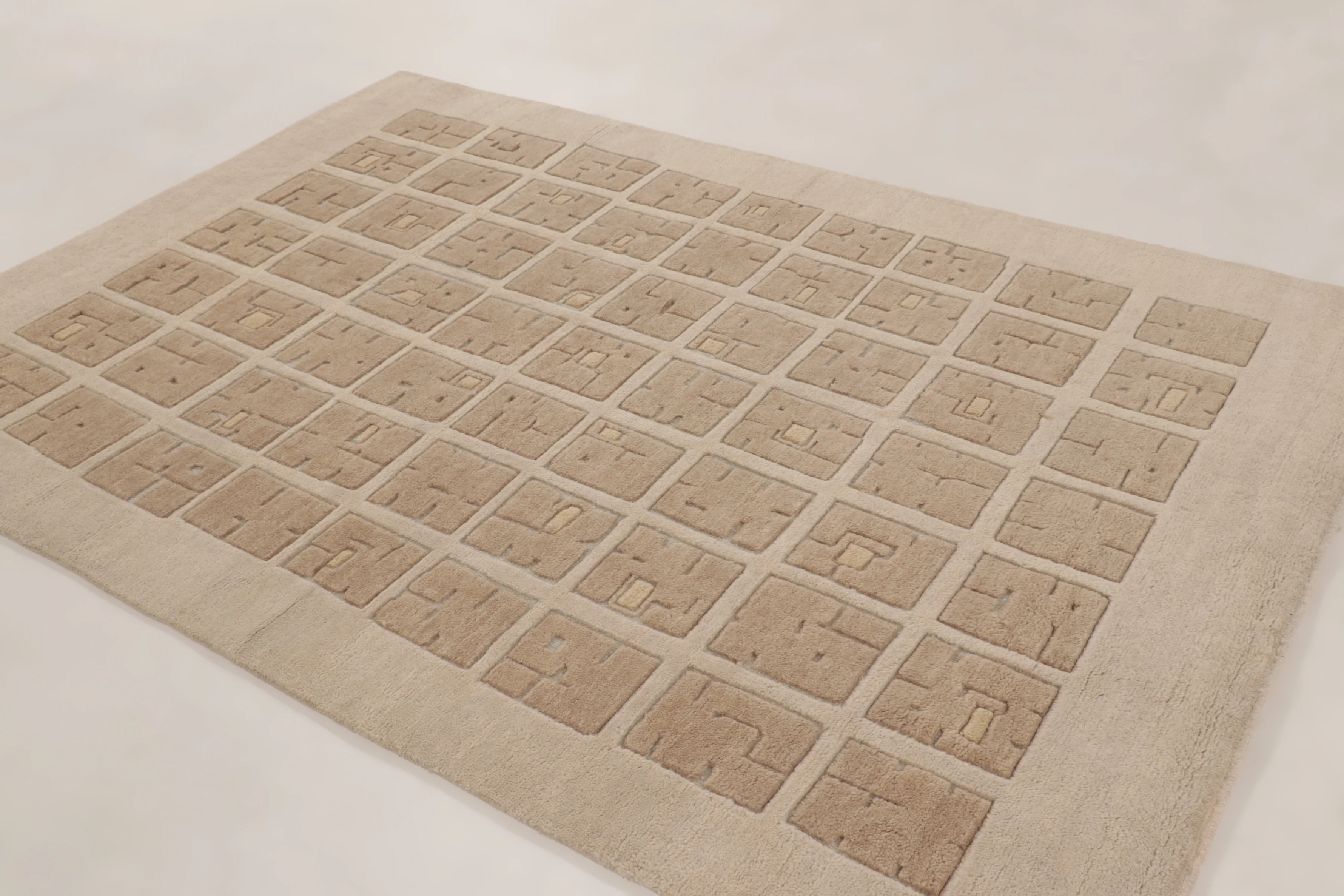Contemporary Art Deco Rug