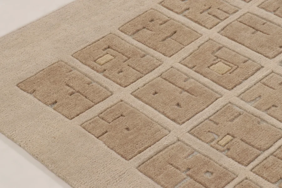 Contemporary Art Deco Rug