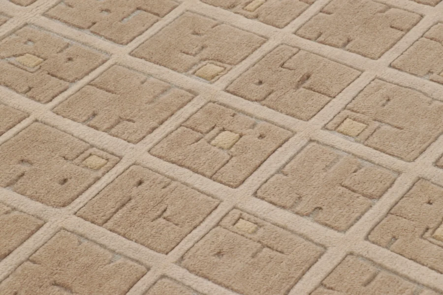Contemporary Art Deco Rug