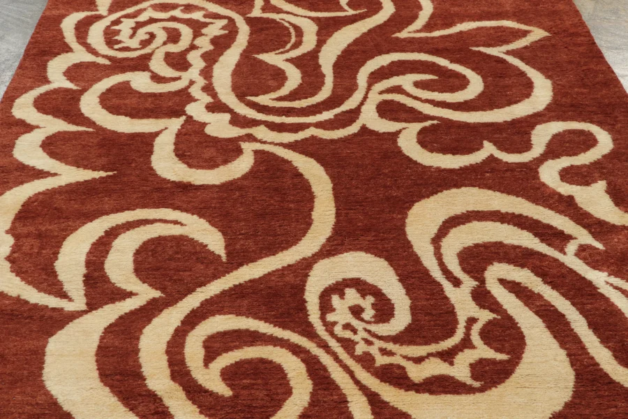 Contemporary Mid-Century Modern Rug