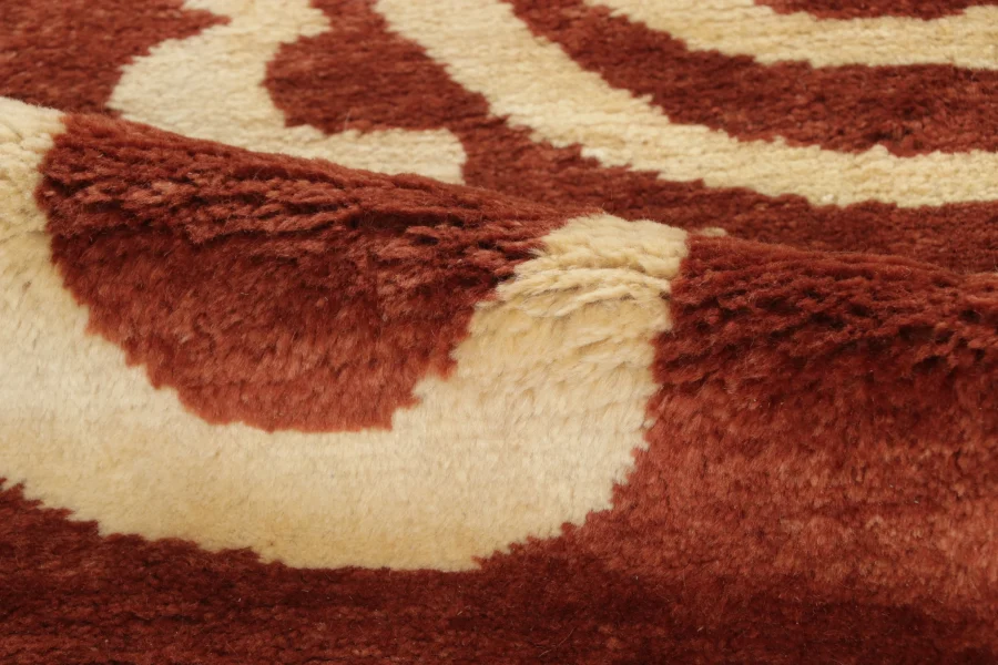 Contemporary Mid-Century Modern Rug