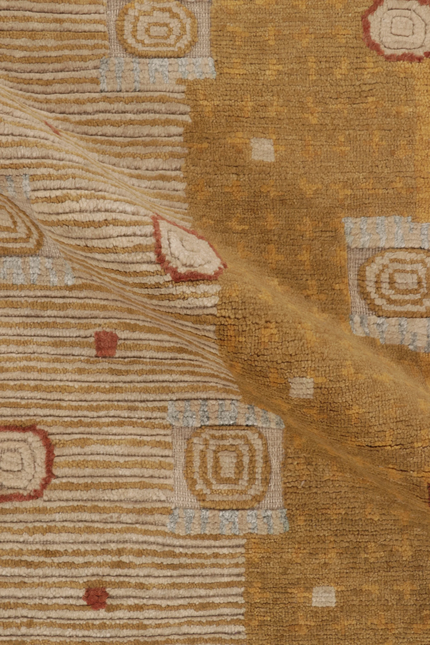 Contemporary Art Deco Geometric Rug