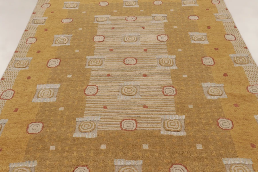Contemporary Art Deco Geometric Rug