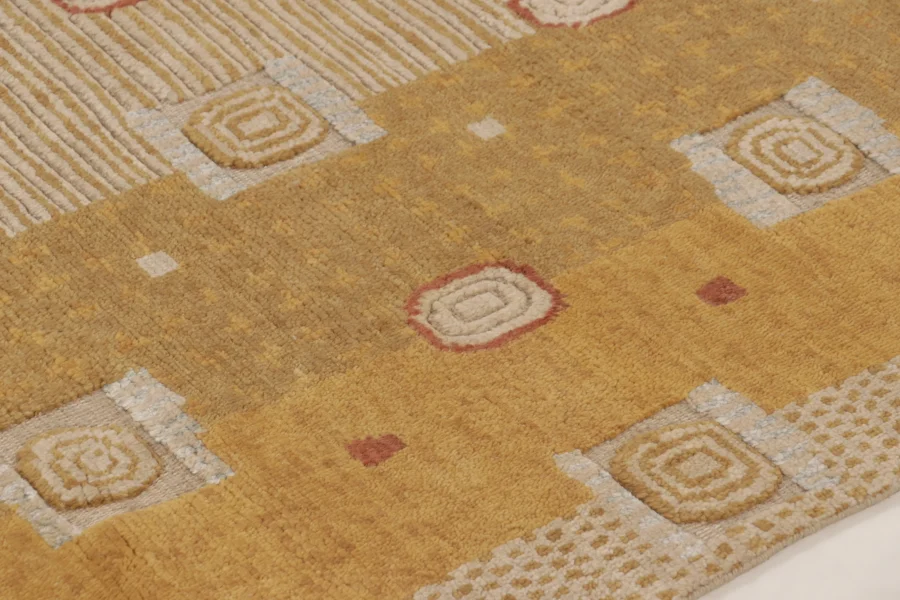 Contemporary Art Deco Geometric Rug
