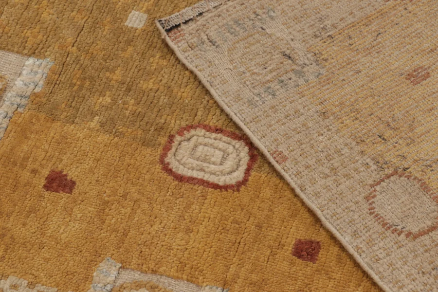 Contemporary Art Deco Geometric Rug