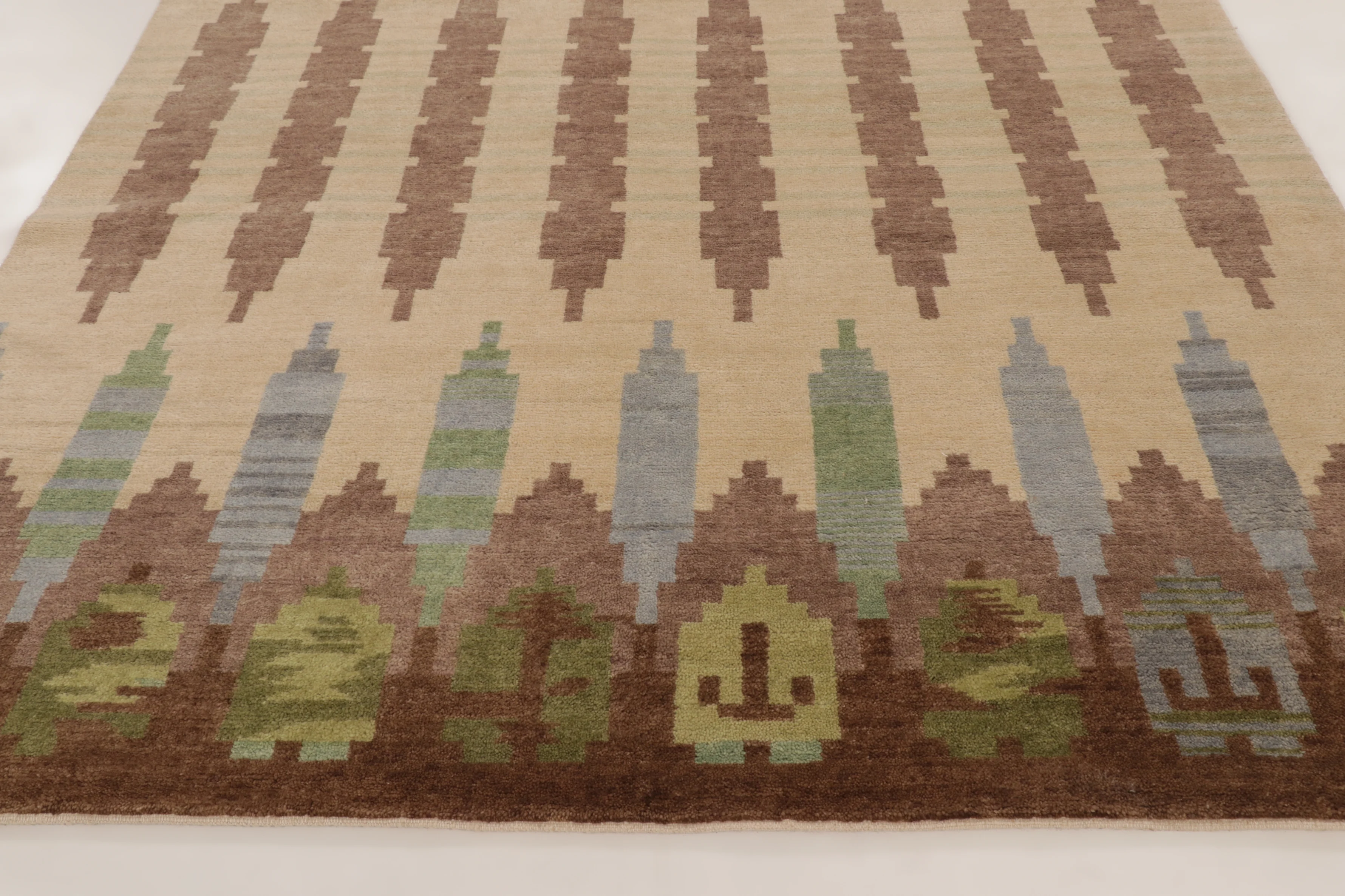 Contemporary Scandinavian Rug