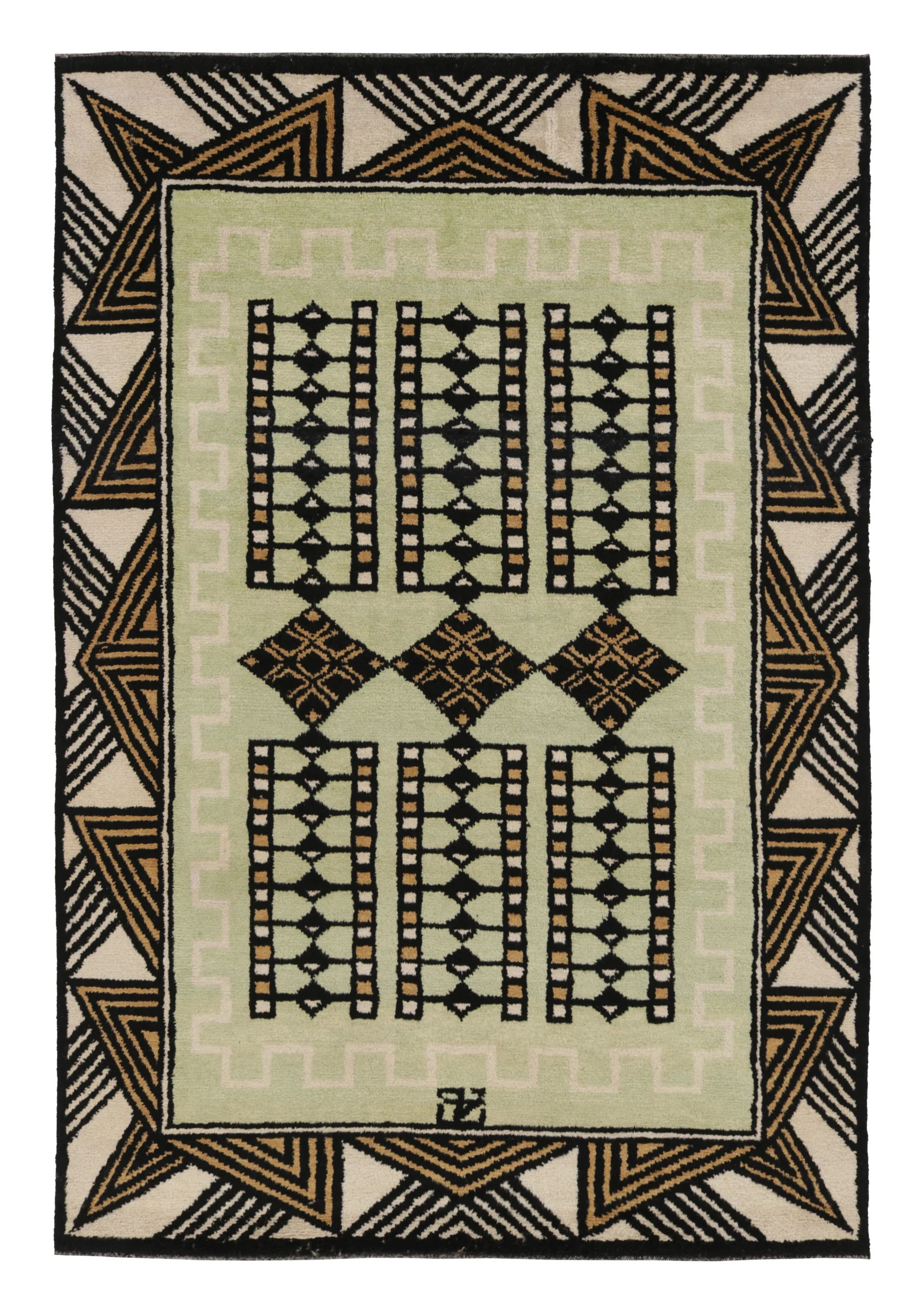Contemporary Geometric Rug