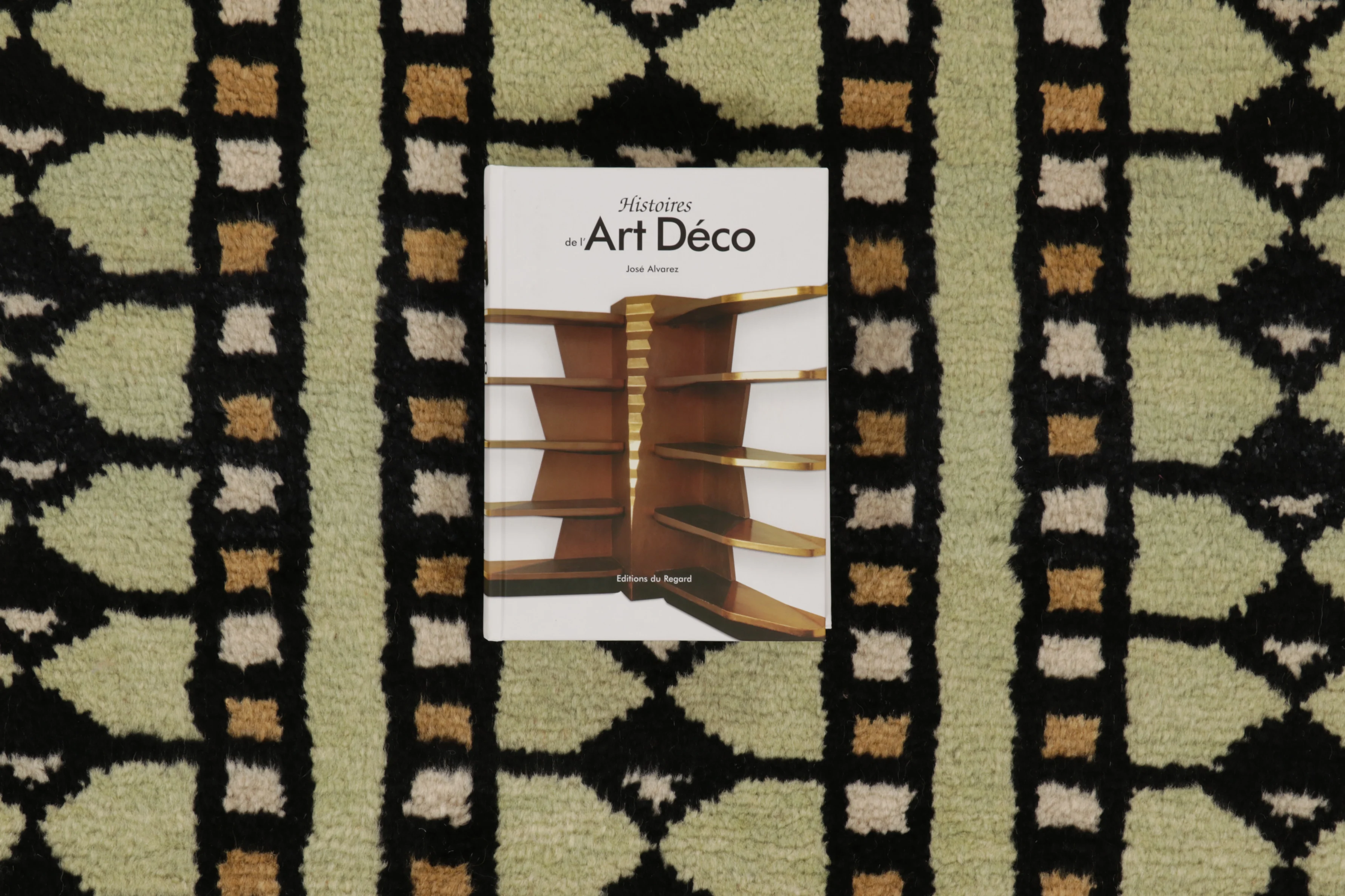 Contemporary Geometric Rug